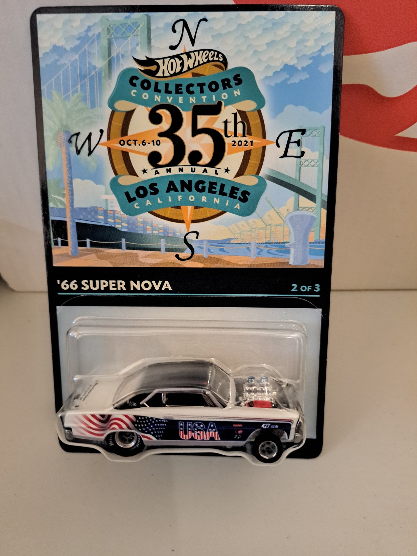 Hot Wheels 35th Convention 66 Super Nova #689