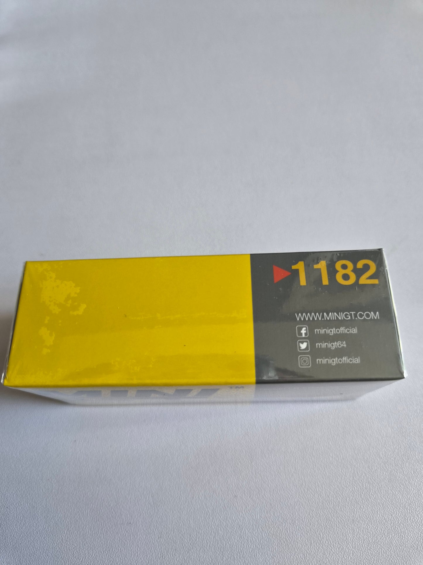 Mini Gt Nissan Lb R34 Super Silhouette Skyline Sport Yellow #1182