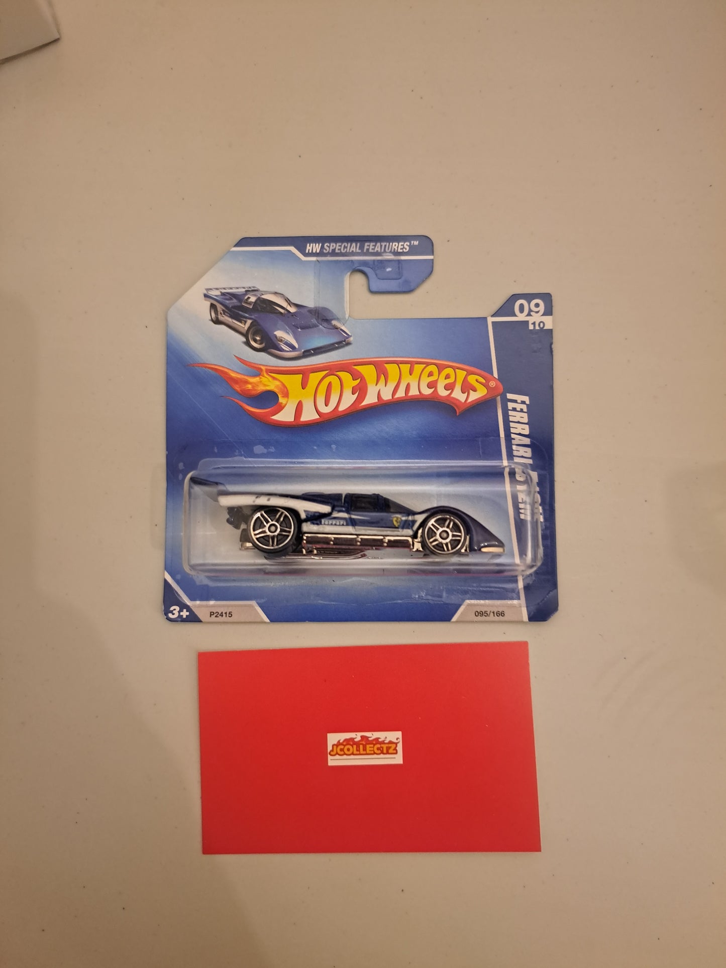 Hot Wheels Ferrari 512M *Damaged Blister*