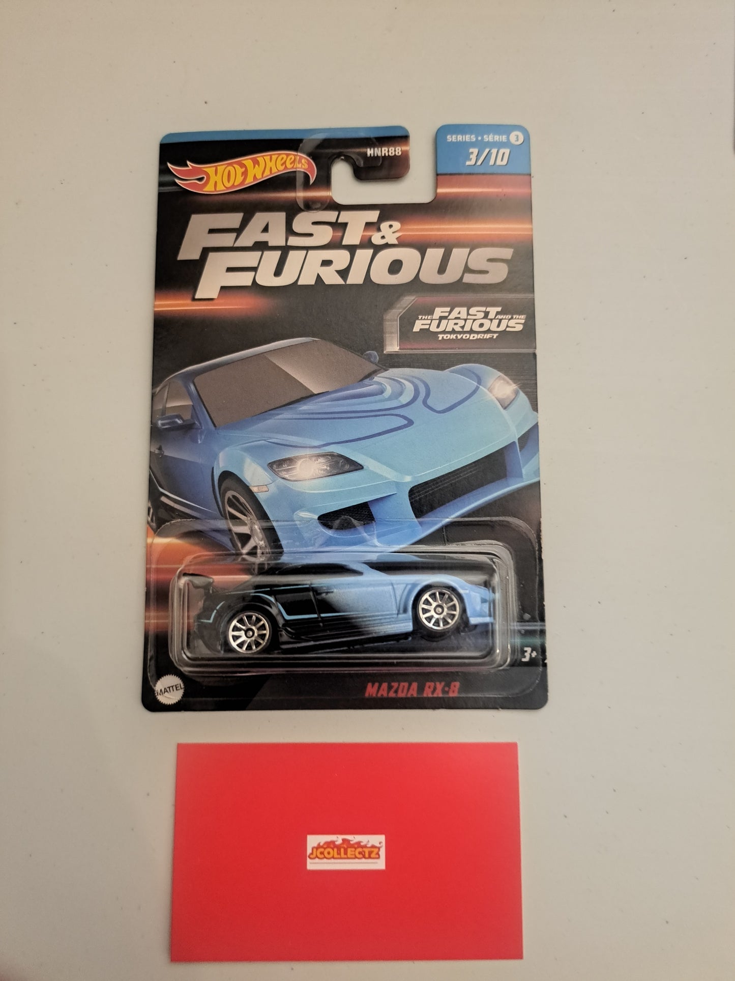 Hot Wheels Fast & Furious Mazda Rx8