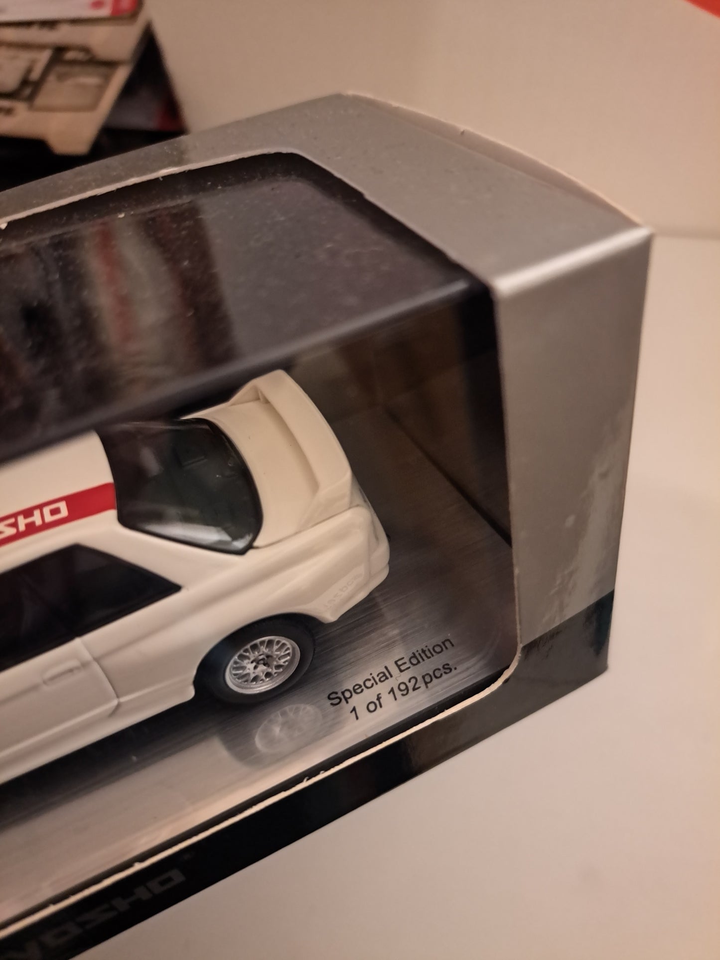 Kyosho Toy Fair Exclusive Nissan Skyline GT-R (BNR32) 1 of 192 Pieces