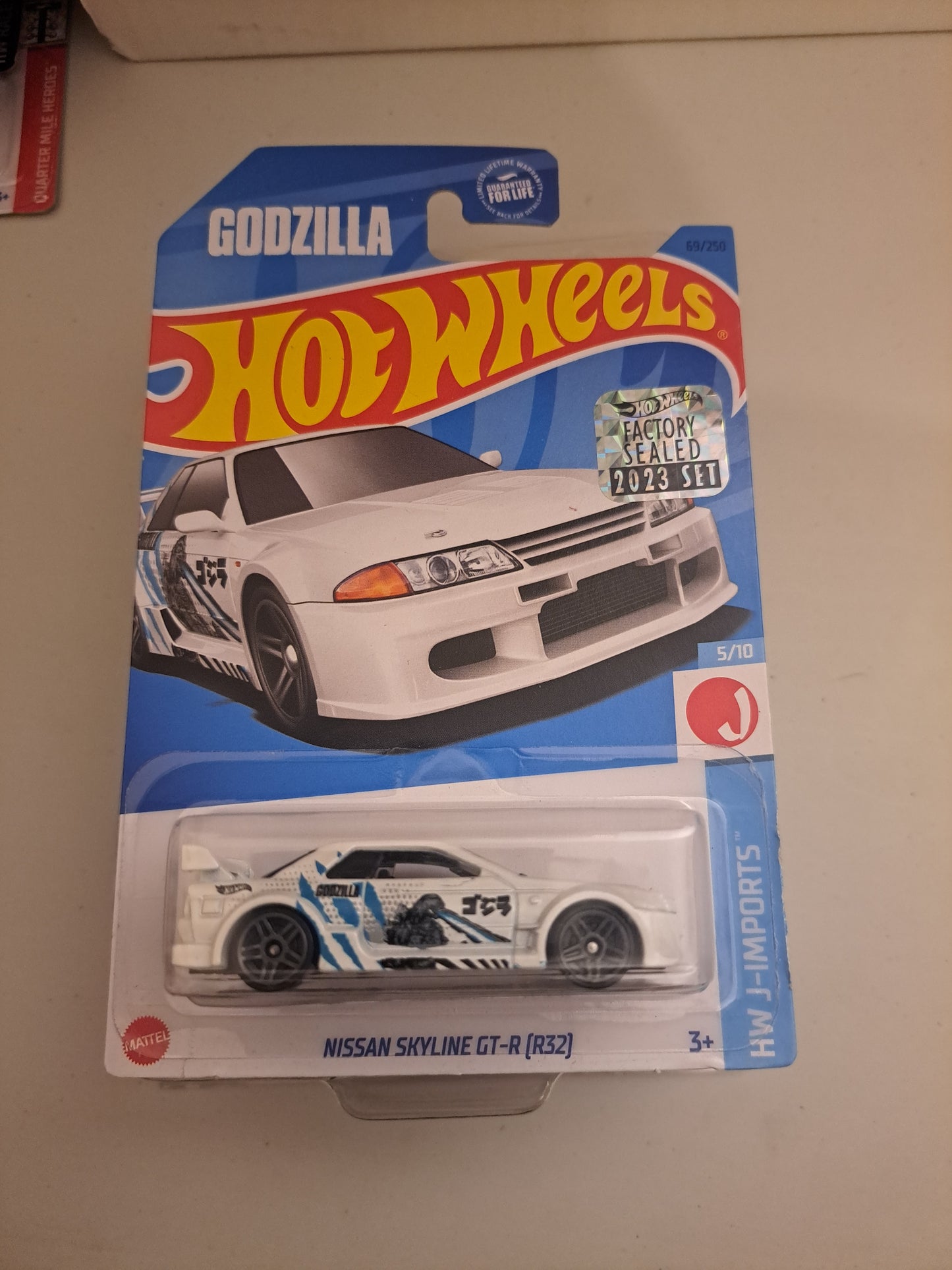 Hot Wheels Nissan Skyline *Factory Sealed*
