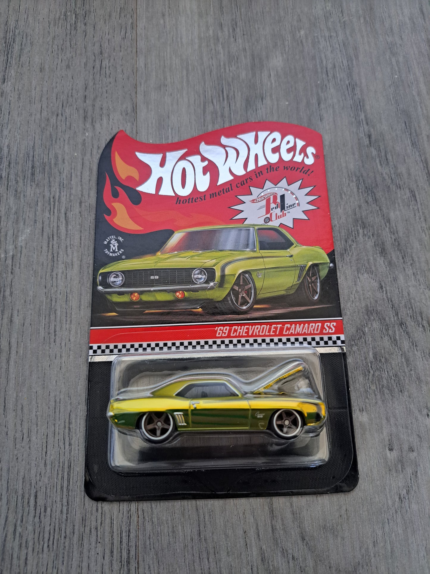 Hot Wheels Rlc 69 Chevrolet Camaro SS