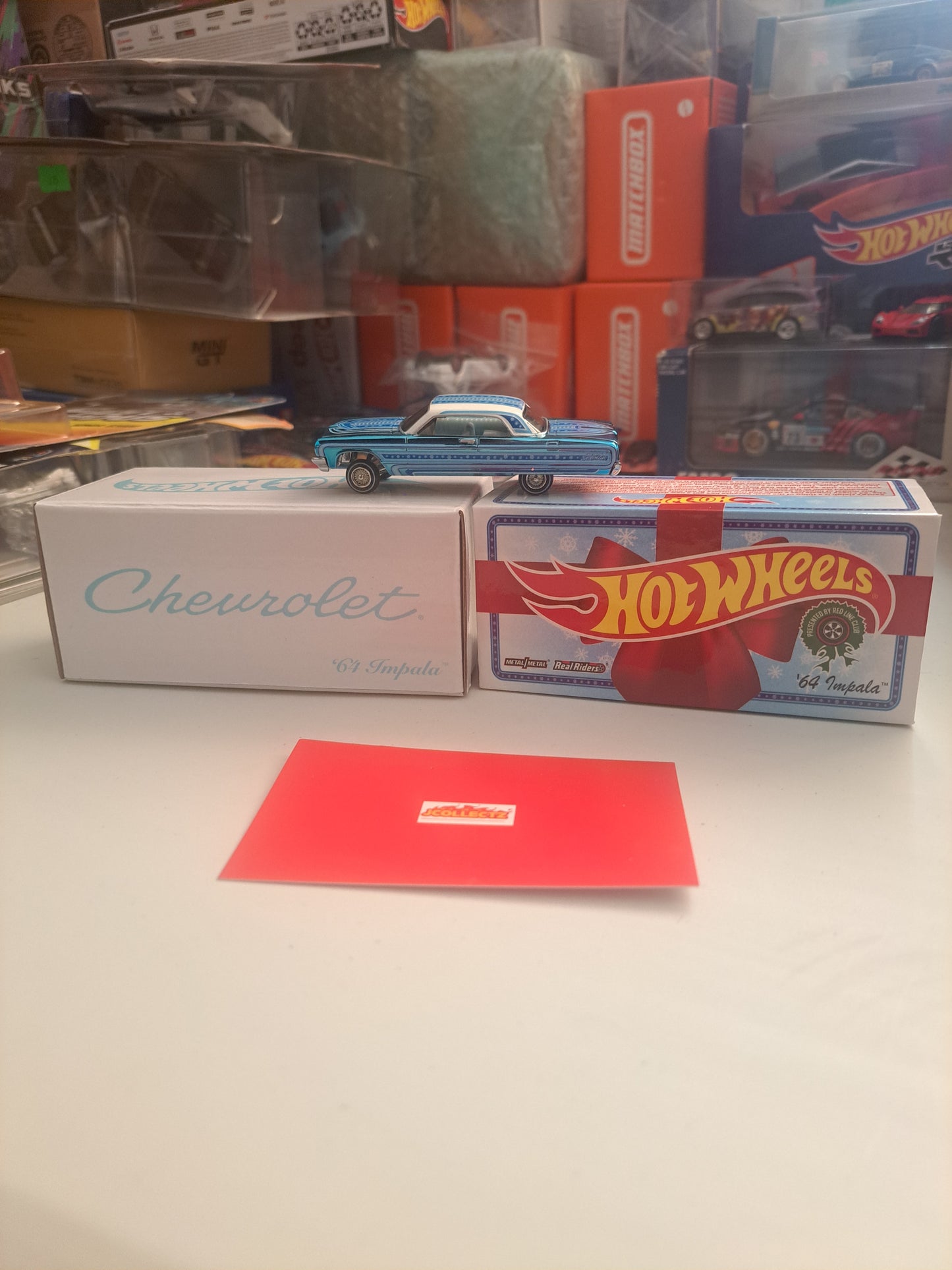 Hot Wheels Rlc 64 Impala