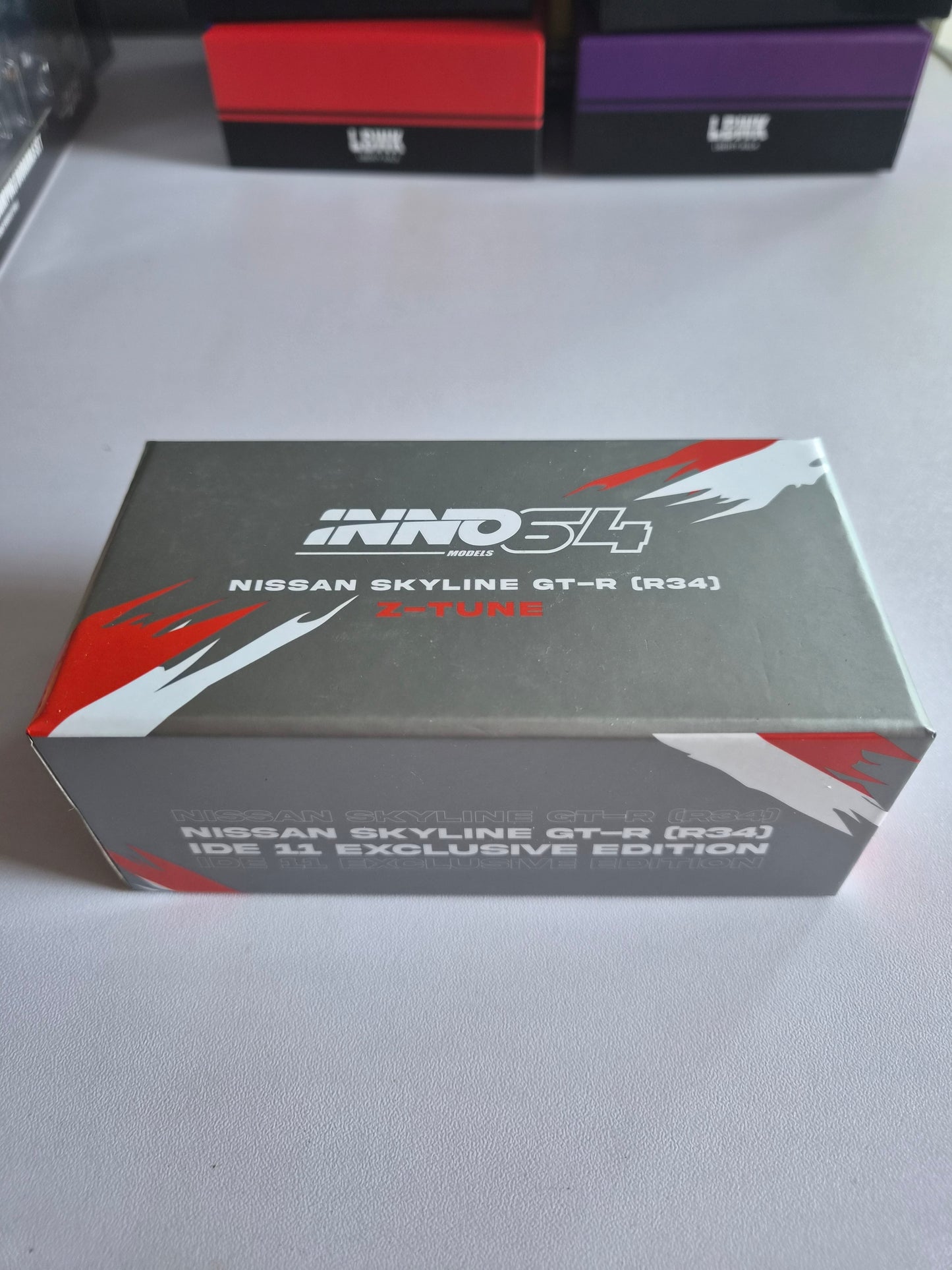 Inno 64 Nissan Skyline Gtr R34 Ide 11 Exclusive Edition