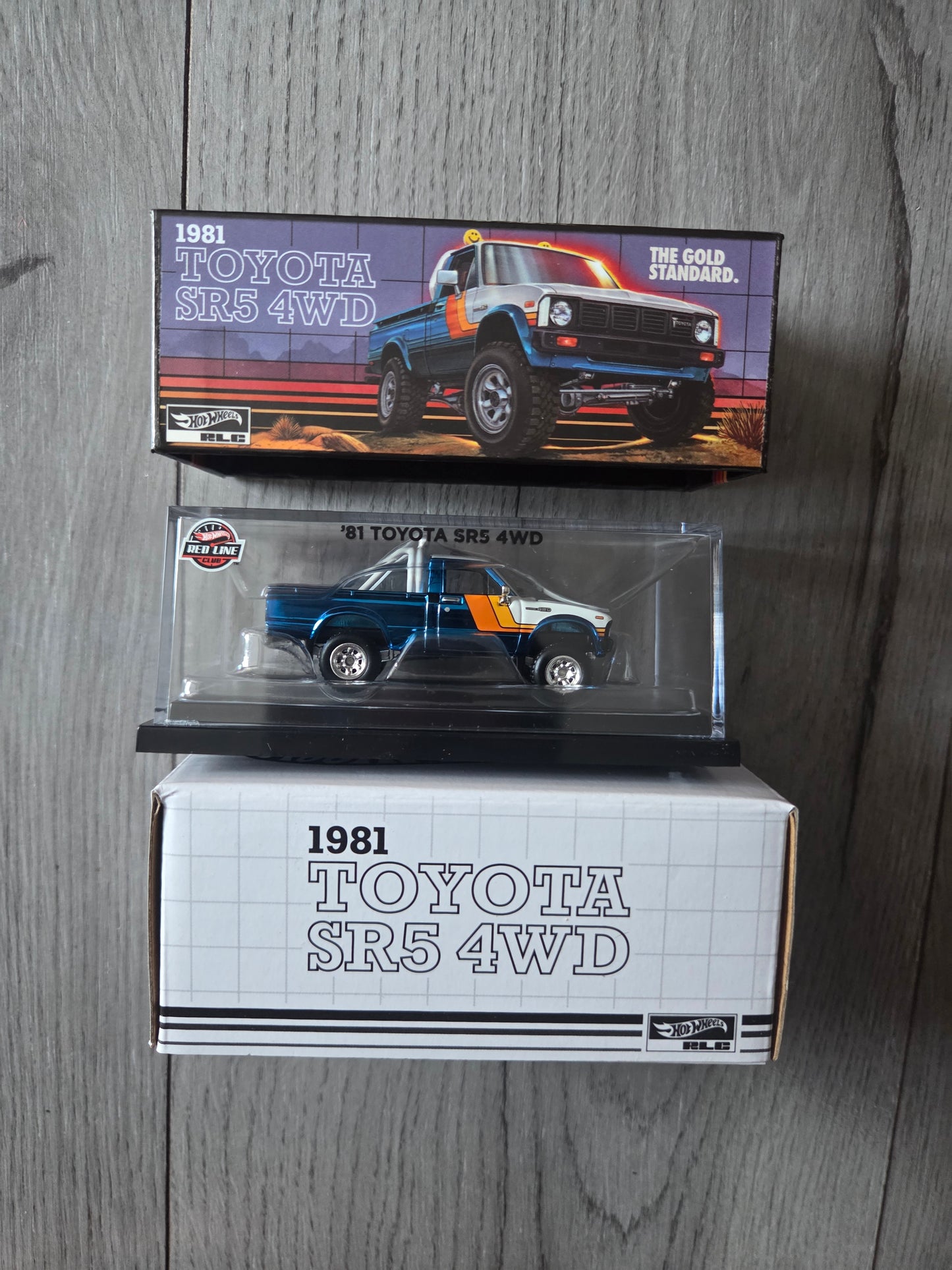 Hot Wheels Redline Club Rlc 1981 Toyota Sr5 4wd