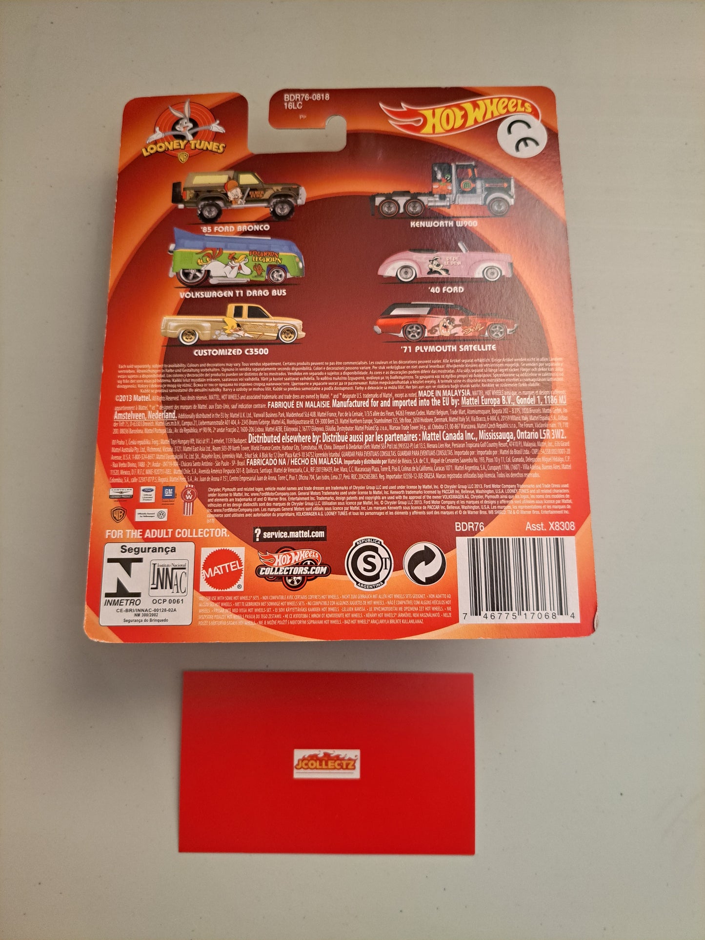 Looney tunes Volkswagen T1 Drag Bus