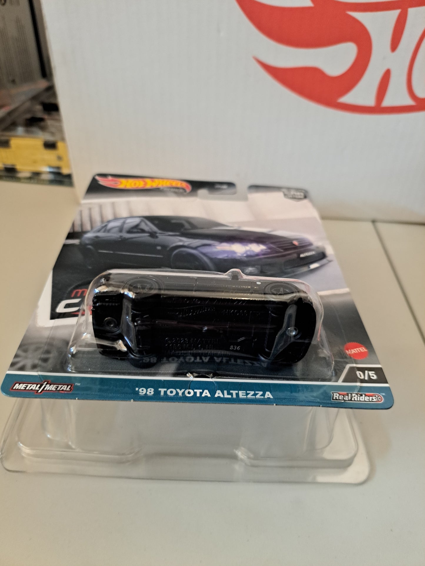 Hot Wheels Modern Classic 98 Toyota Altezza *Chase*