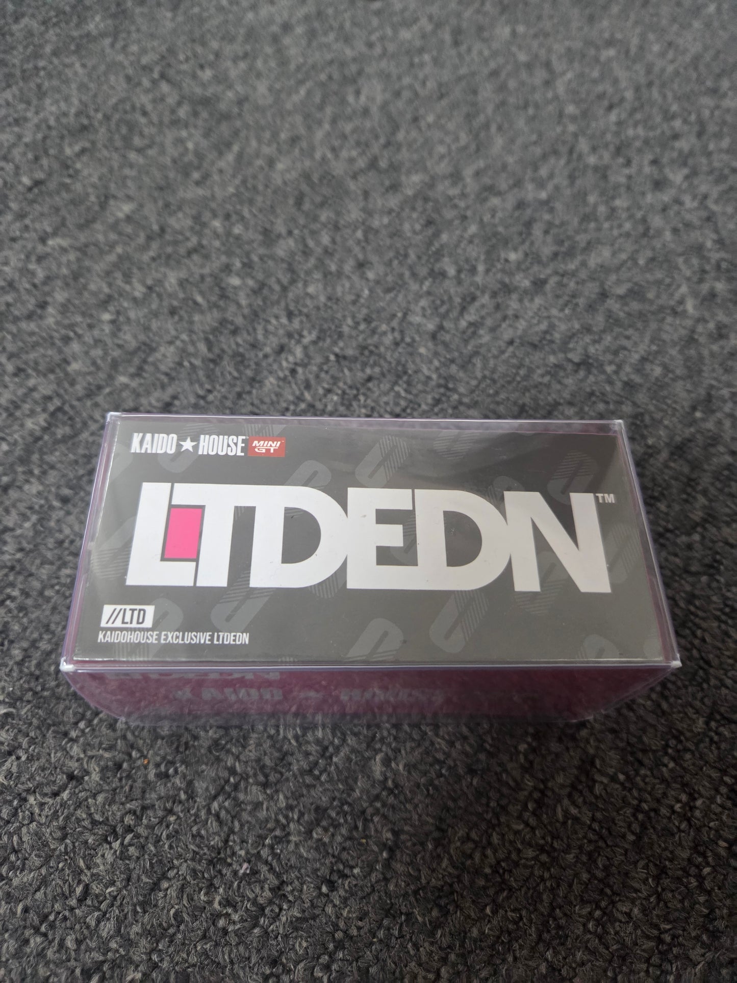 Kadio house x mini gt Ltd Edn Bmw m3 pink