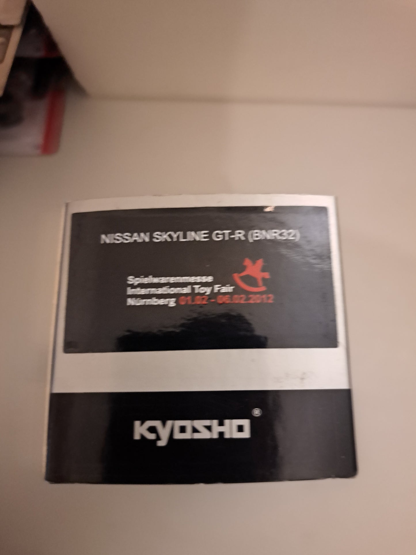Kyosho Toy Fair Exclusive Nissan Skyline GT-R (BNR32) 1 of 192 Pieces