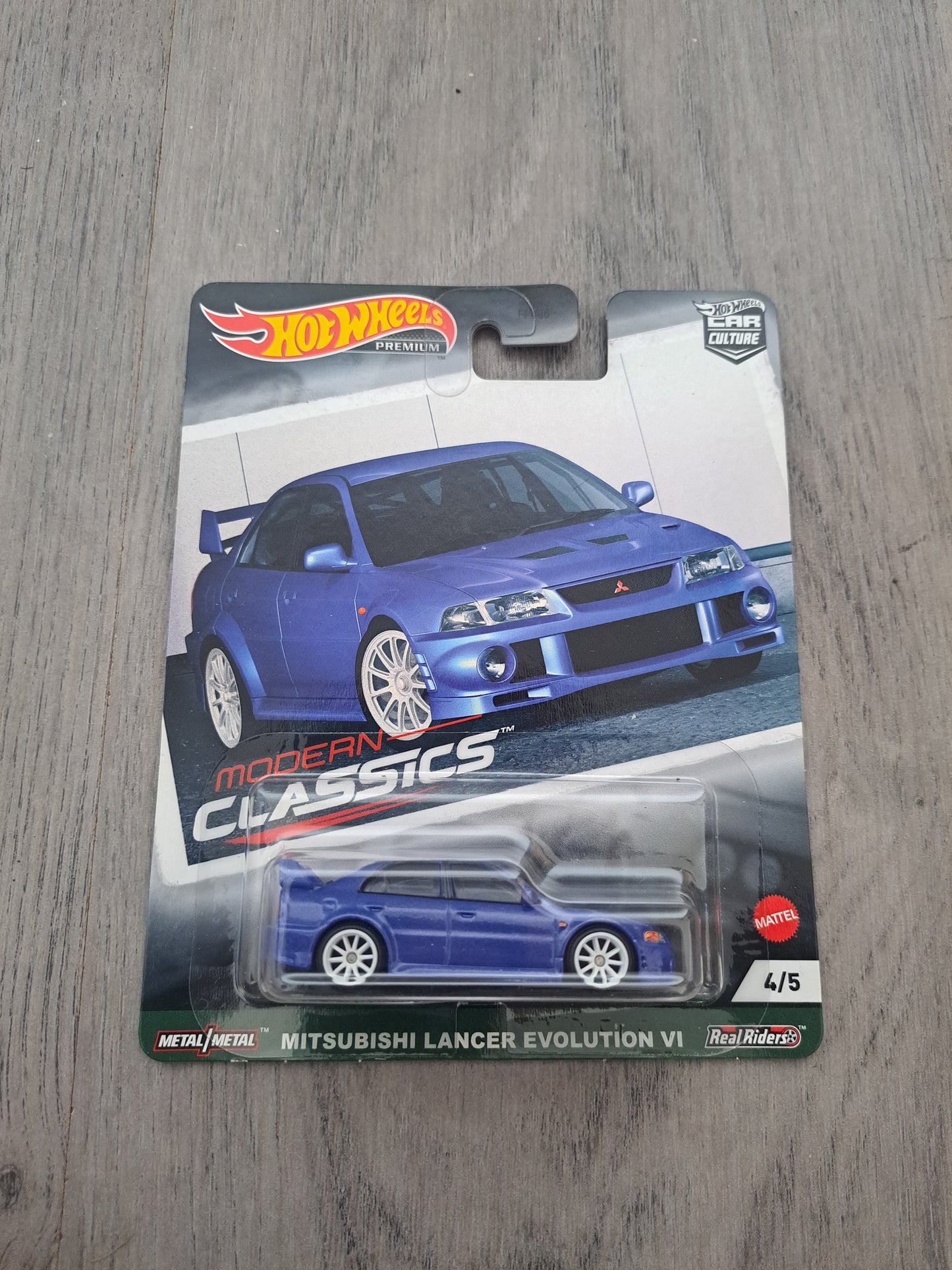 Hot Wheels Modern Classics Mitsubsihi Lancer Evolution VI