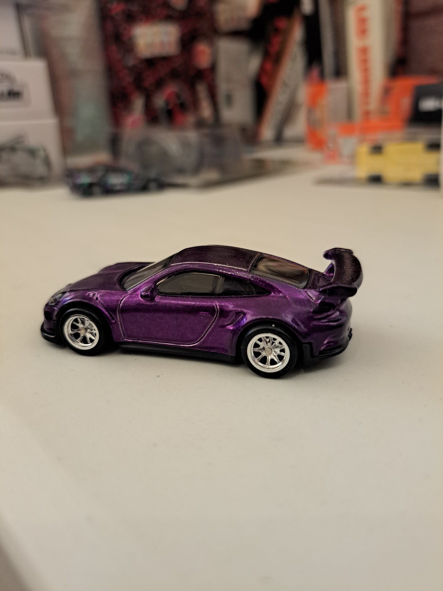 Hot Wheels Porsche 911 Gt3 Rs *Super Treasure Hunt * loose