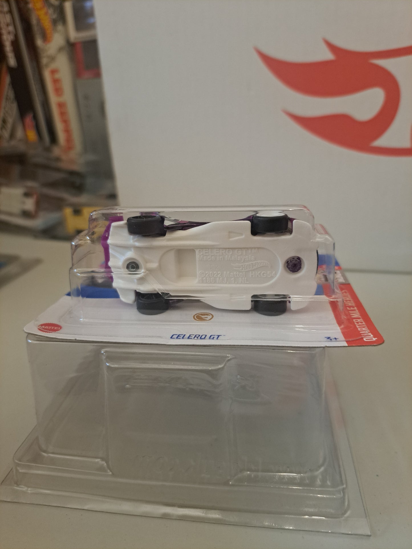 Hot Wheels Celero Gt *Super Treasure Hunt *