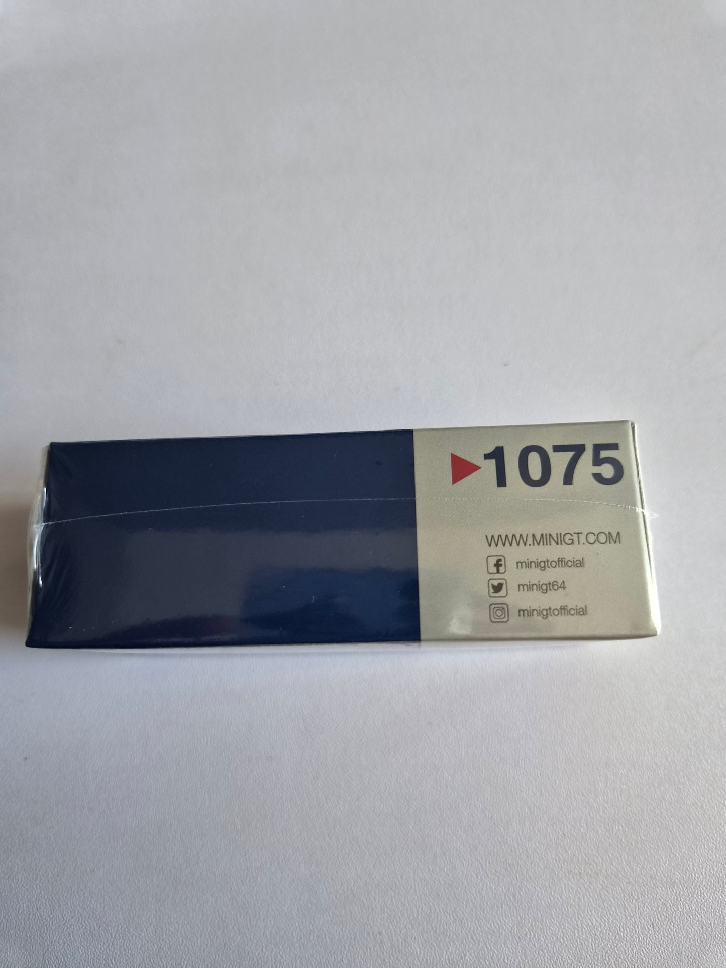 Mini gt Honda Nsx Prototype Midship sports 1989 Ayrton Senna #1075