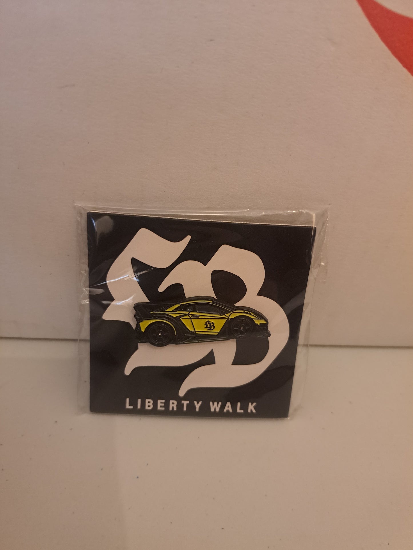 Liberty Walk Evoye Pin Badge