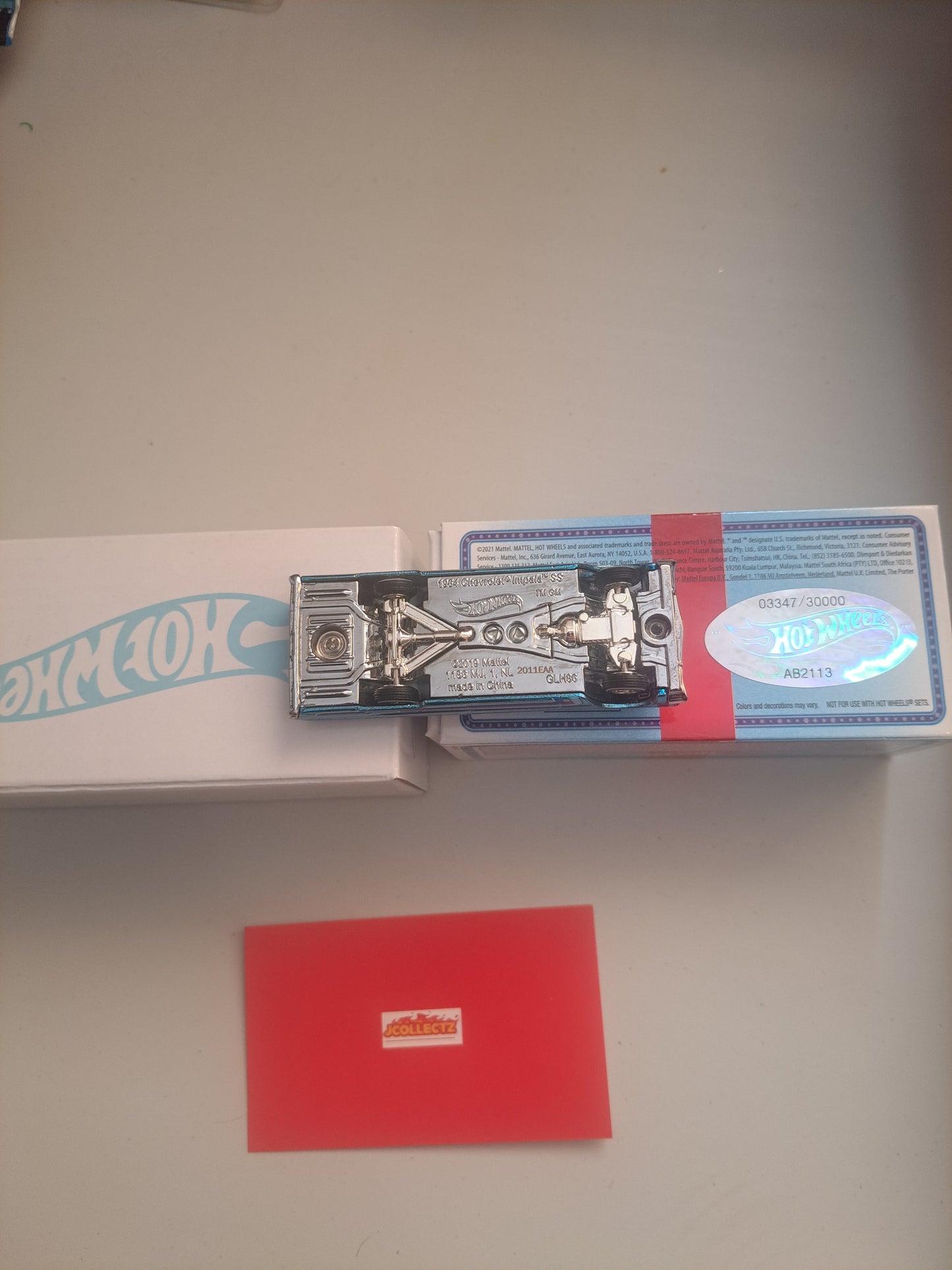 Hot Wheels Rlc 64 Impala