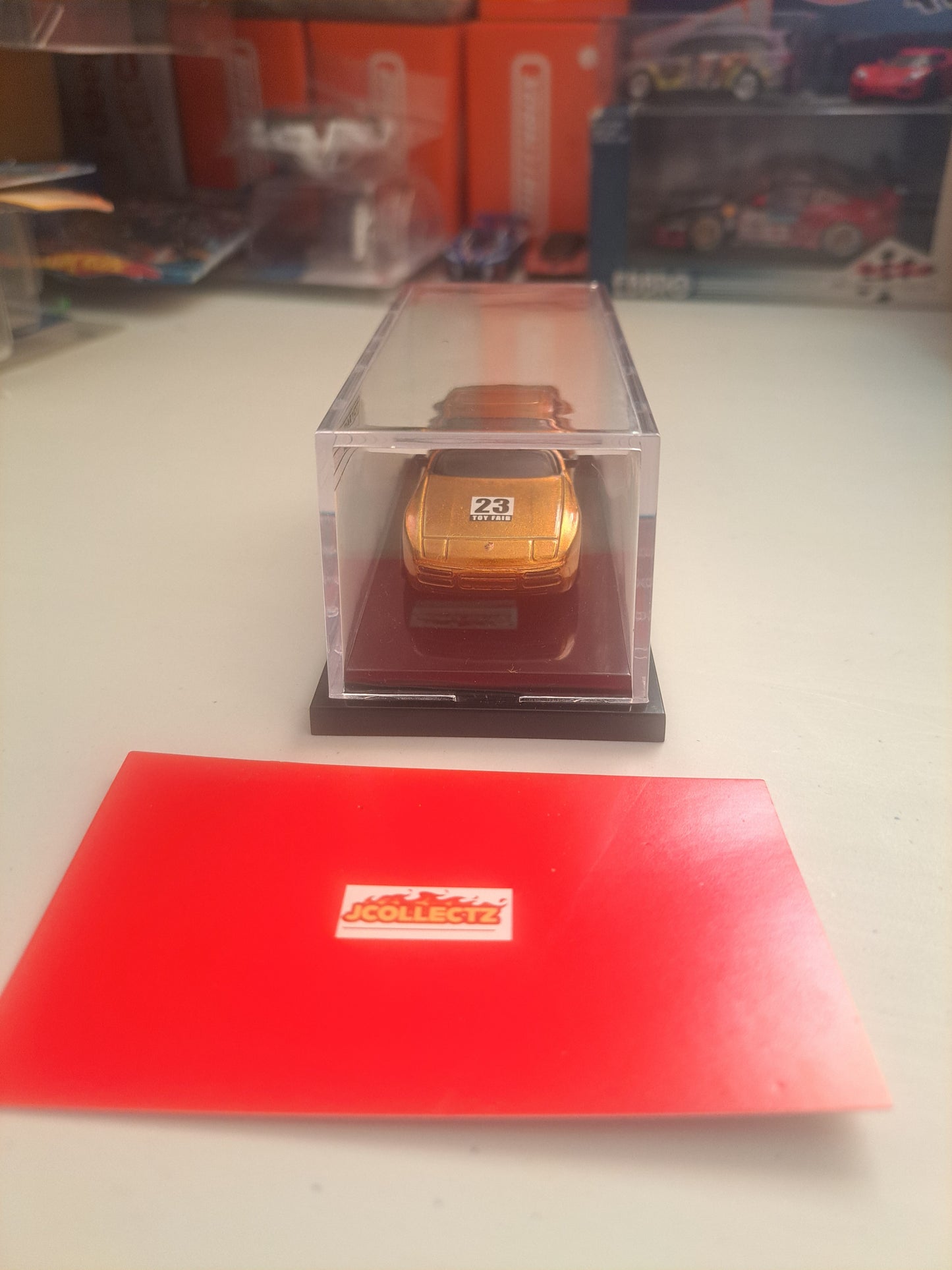 Hot Wheels 2023 Toy Fair Porsche 944 Turbo