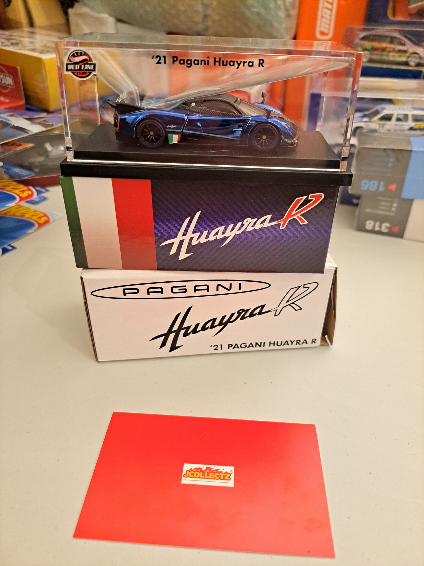 Hot Wheels Rlc Pagani Huayra R