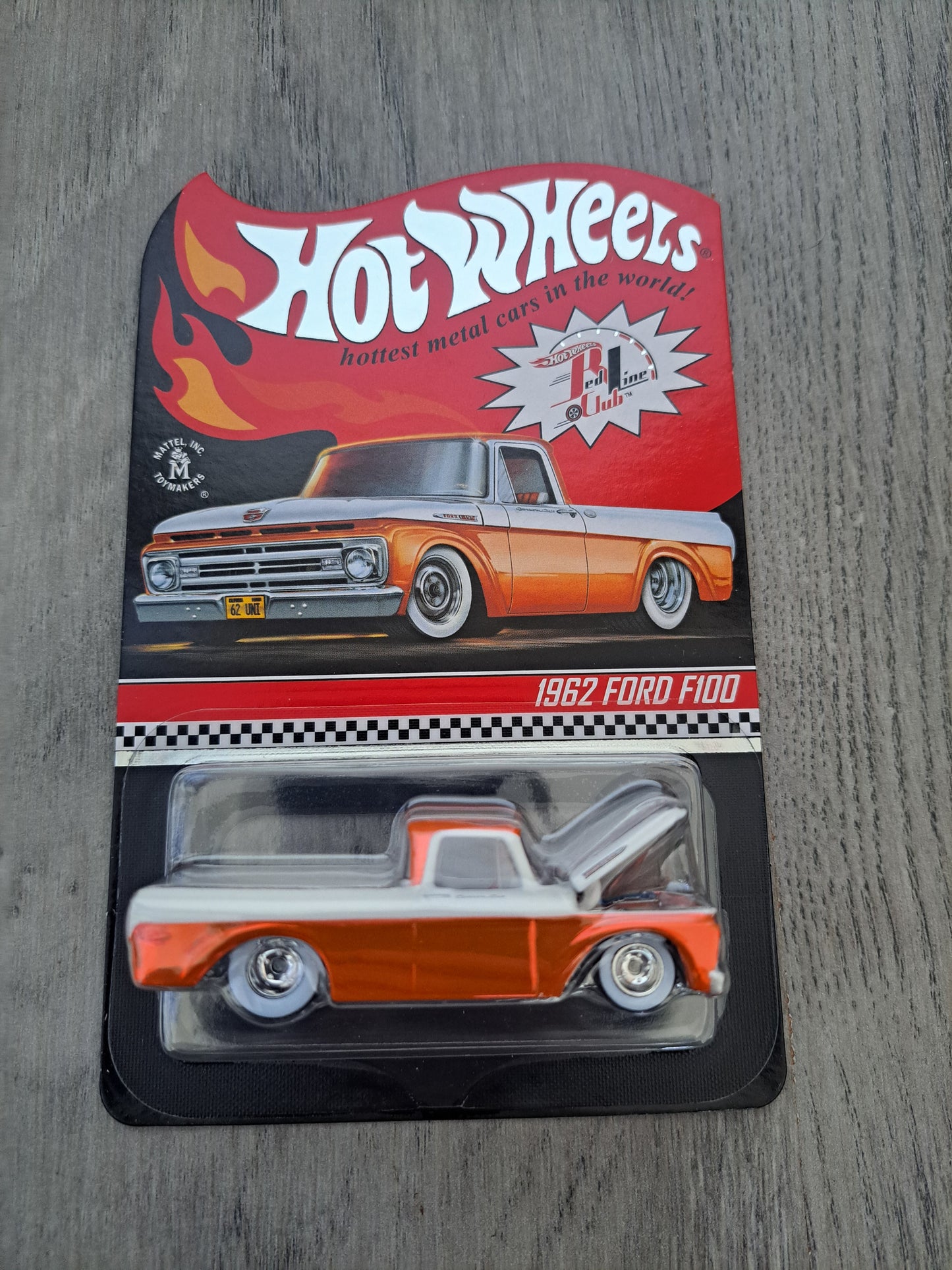 Hot Wheels Rlc 1962 Ford F100
