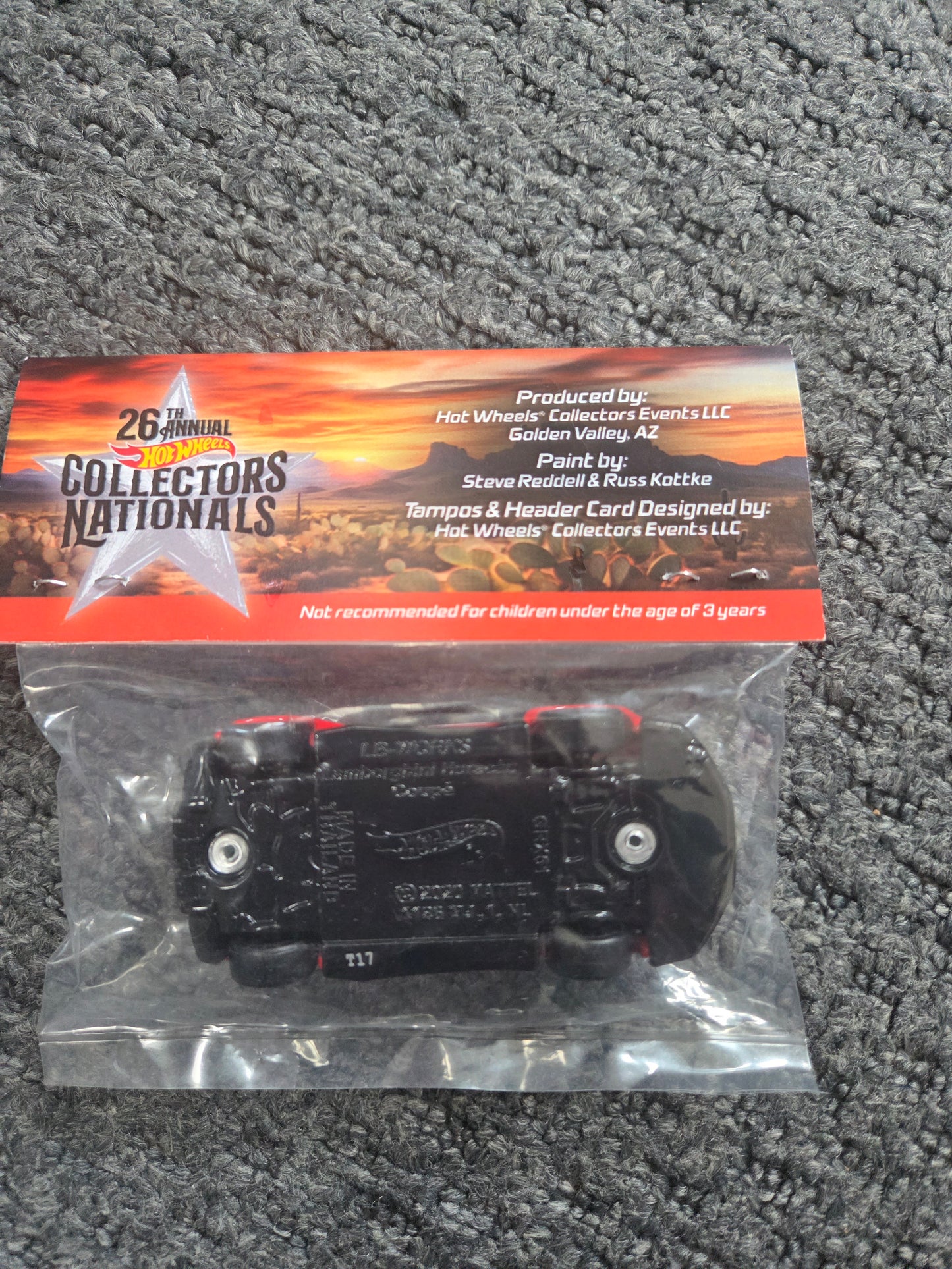 Hot Wheels Collectors Nationals 26th Lamborghini Lb Works Huracan Red Baggie Exclusive
