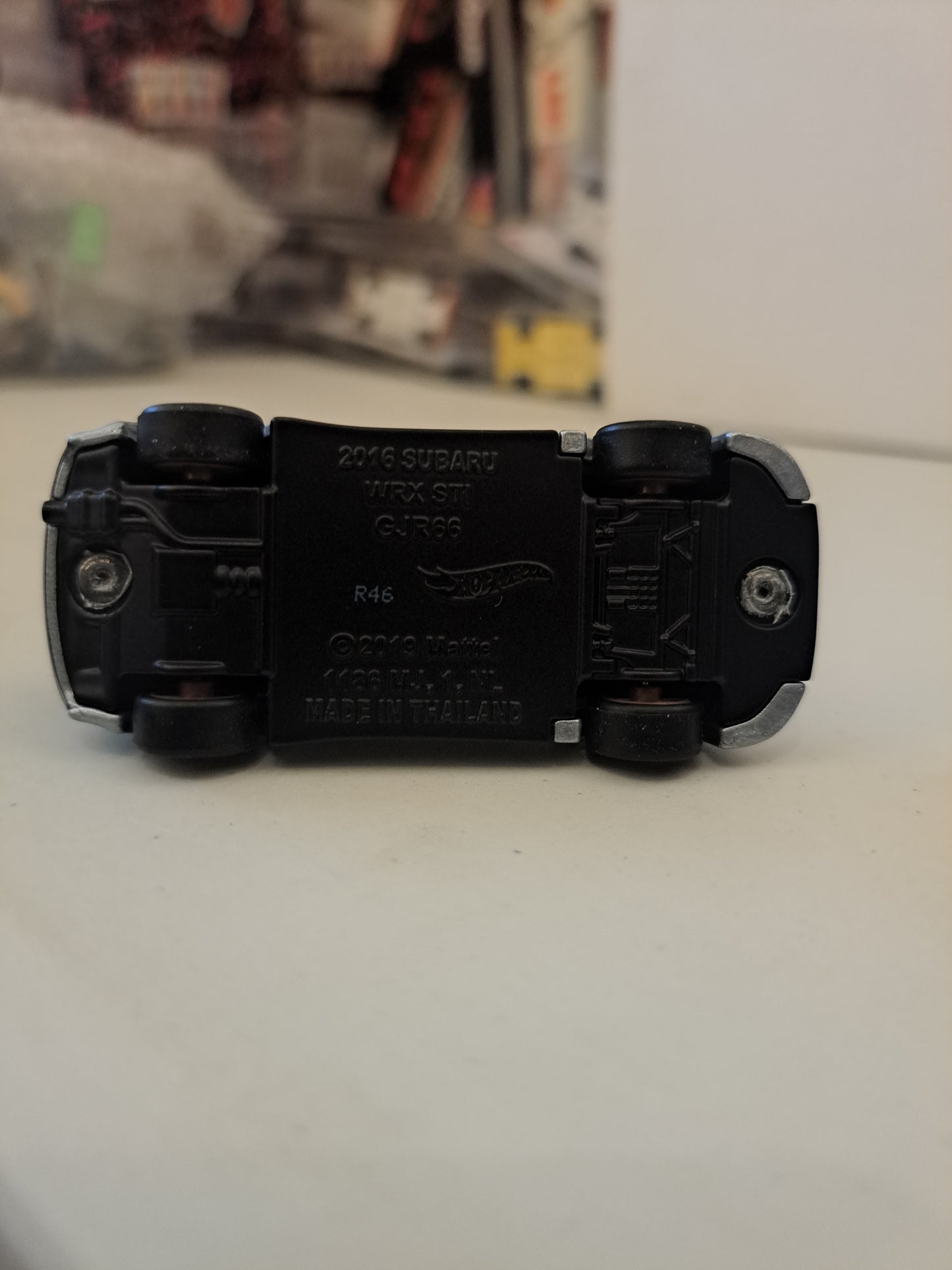Hot Wheels Subaru Wrx Real Rider *Loose*