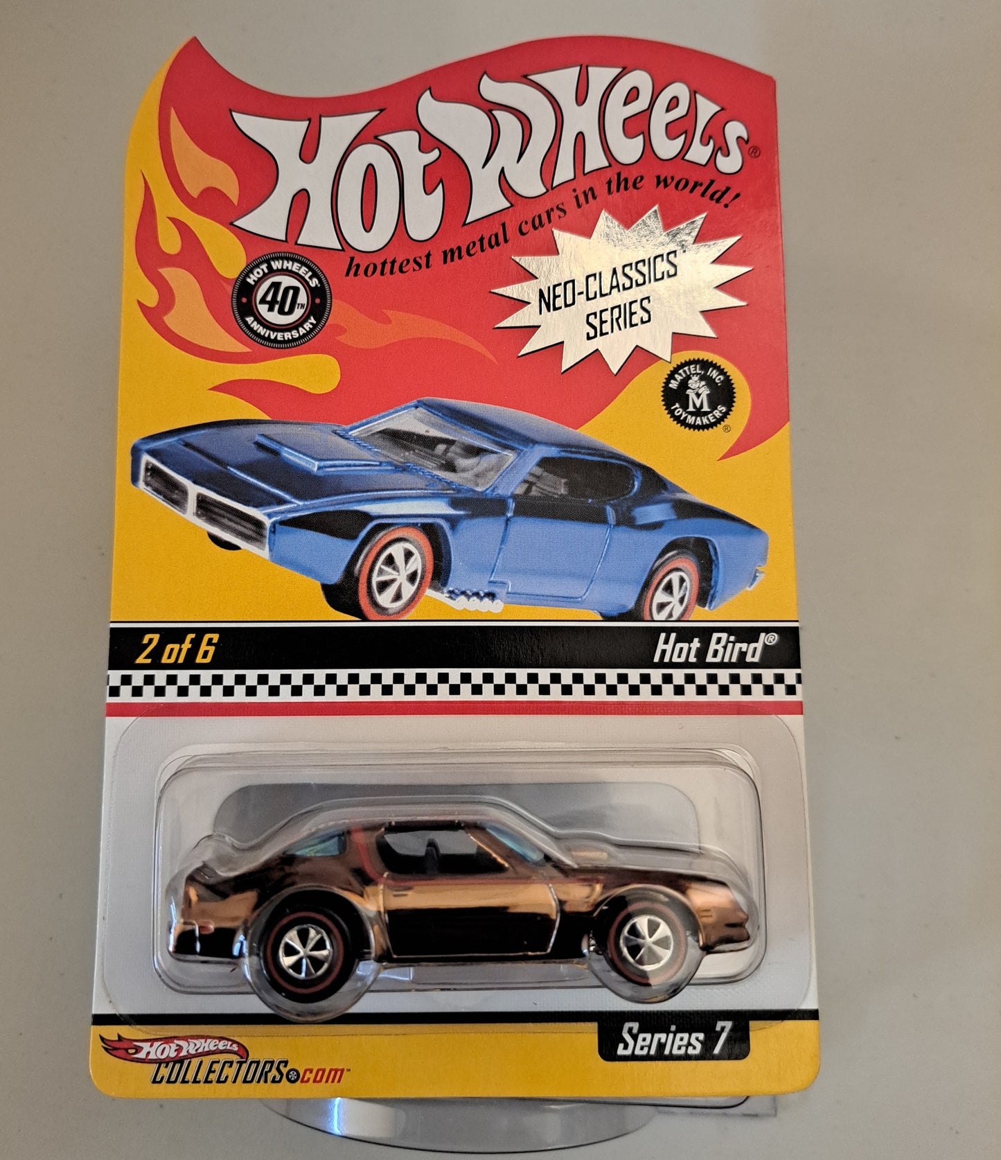 Hot Wheels Neo Classic Hot Bird low number #143