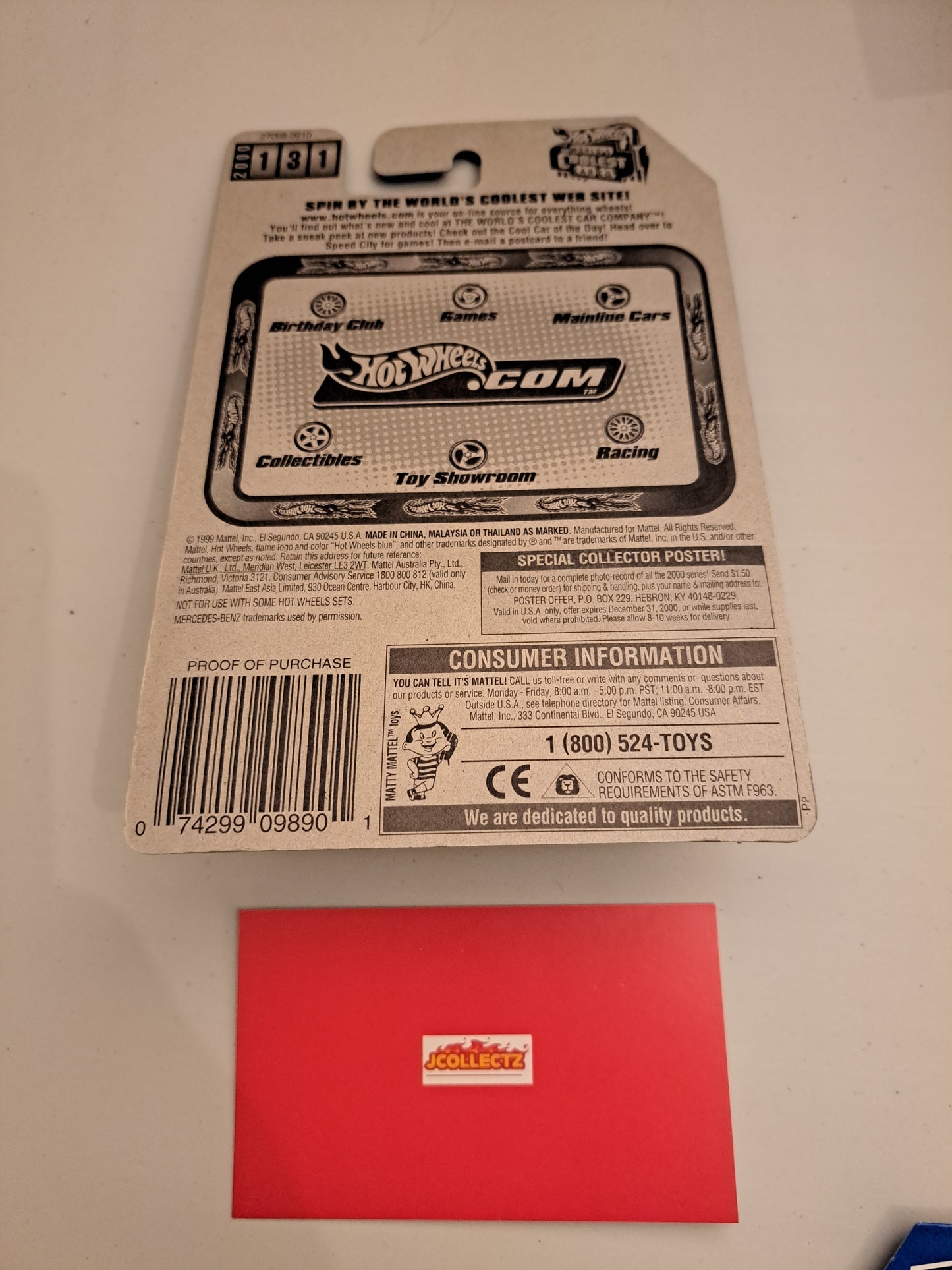 Hot Wheels Mercedes C Class