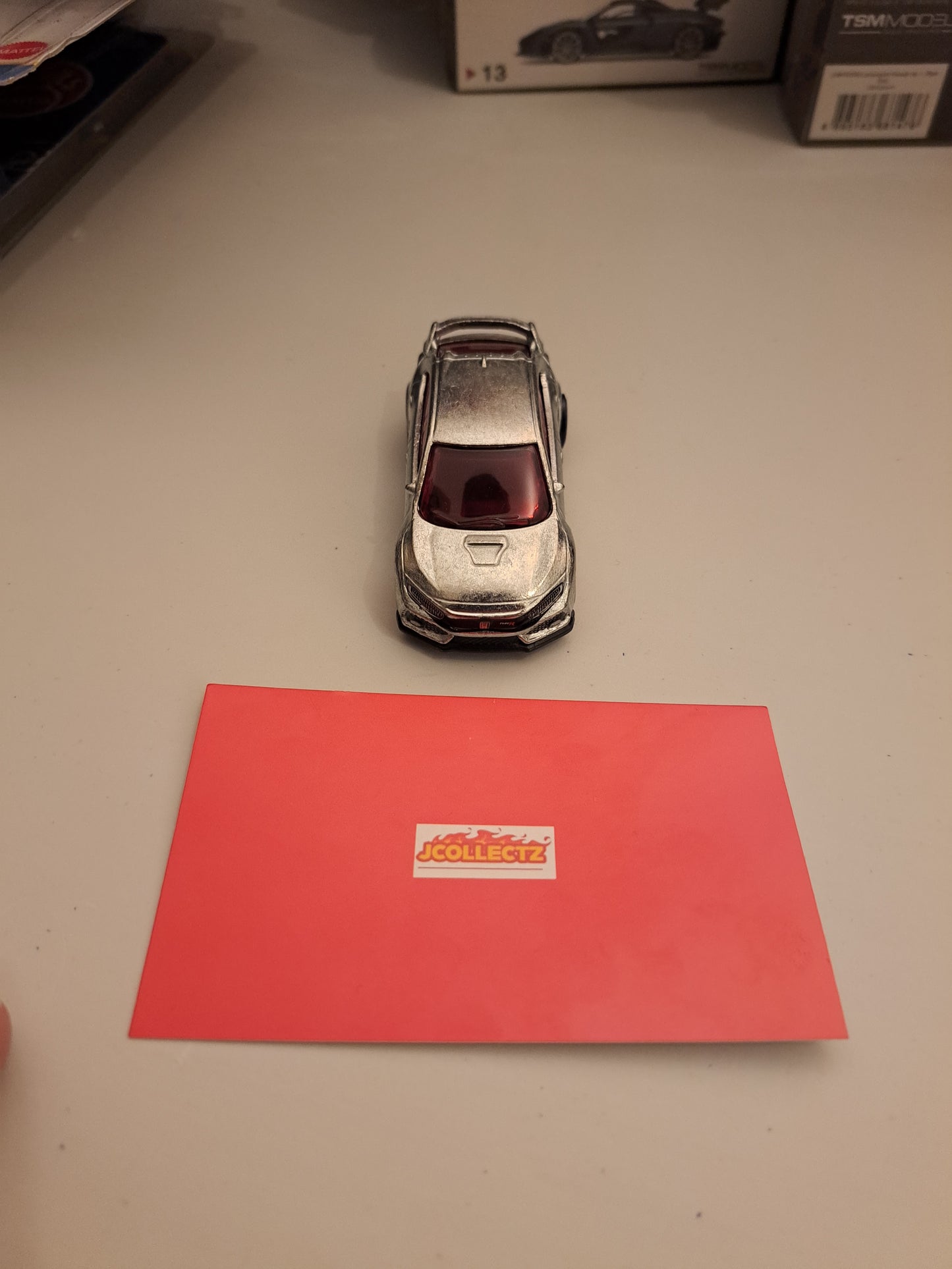 Hot Wheels Honda Civic Type R *Loose* Zamac Exclusive