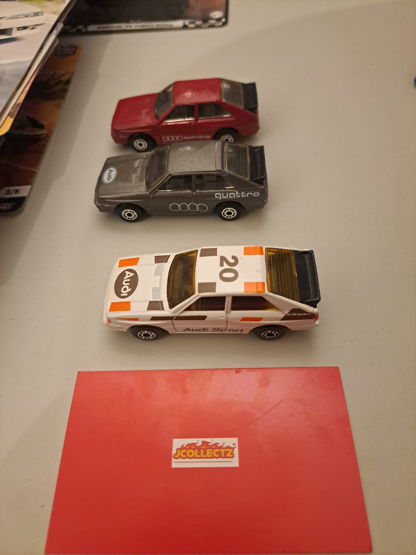 Matchbox Audi S1 Quattro set of 3 *Loose*