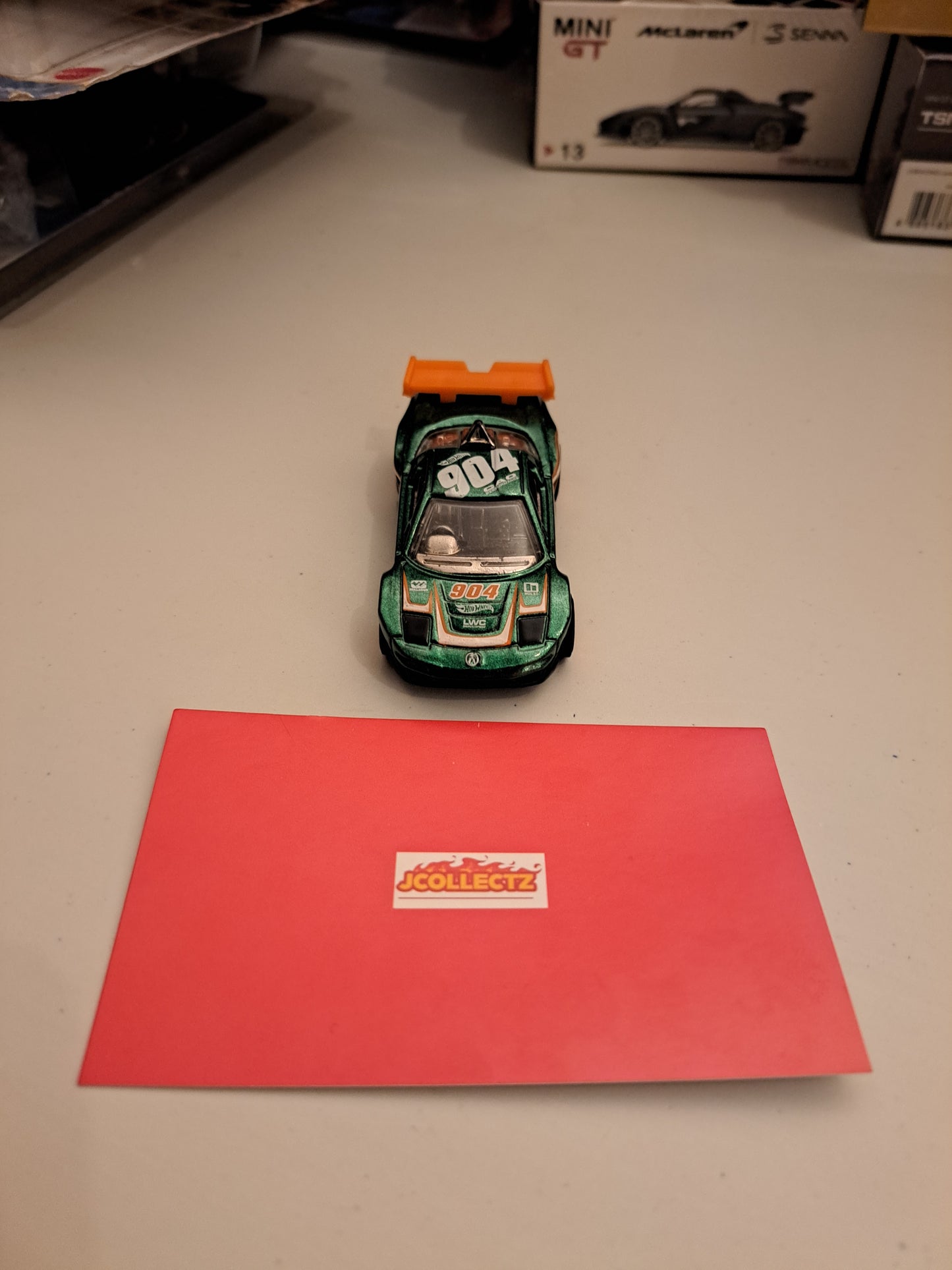 Hot Wheels Acura Nsx *Loose*