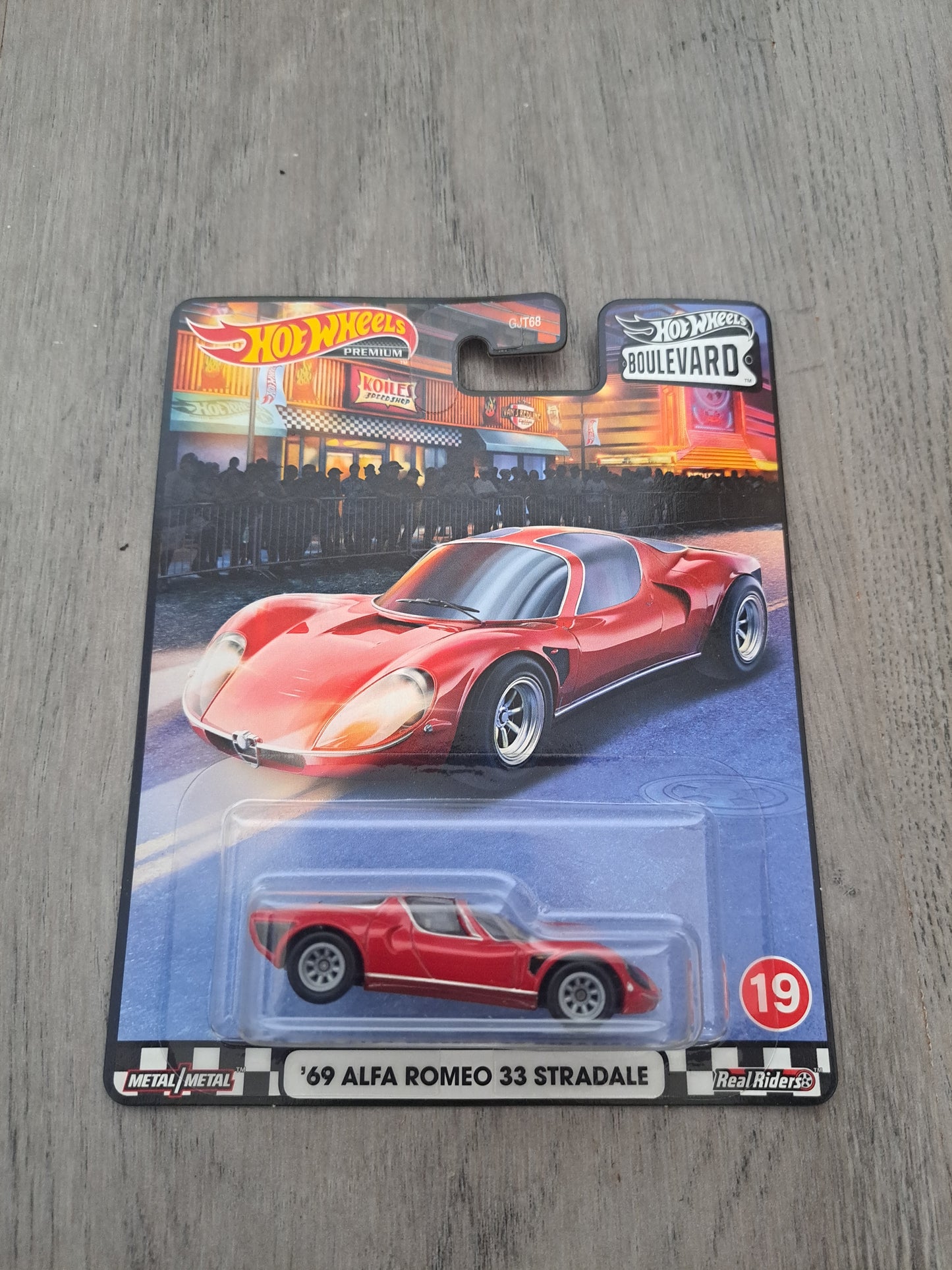 Hot Wheels Boulevard 69 Alfa Romeo 33 Stradale