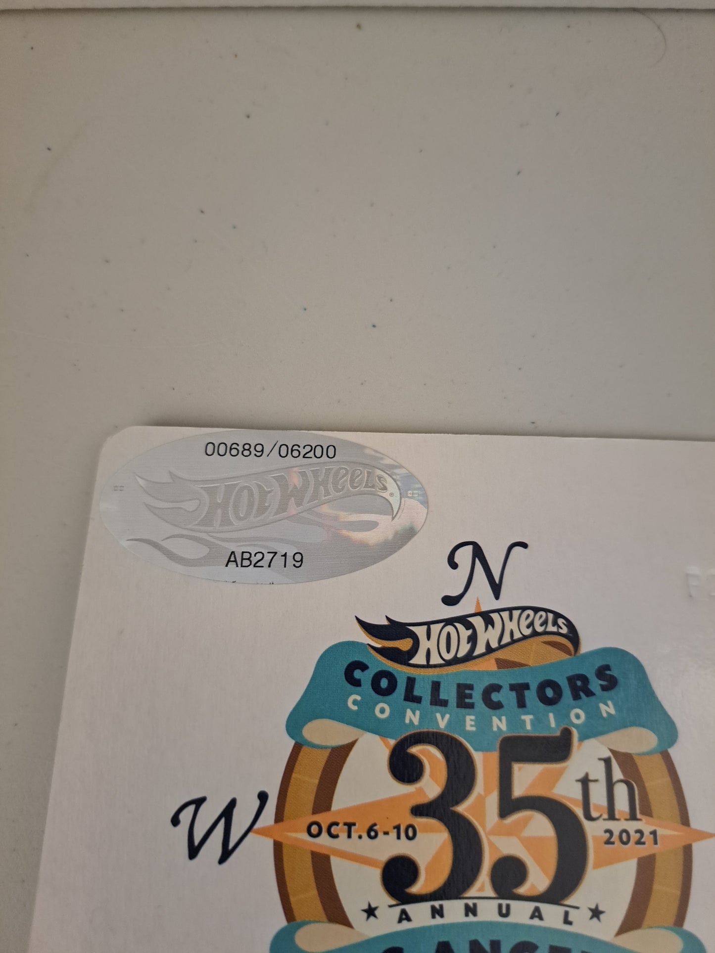 Hot Wheels 35th Convention 66 Super Nova #689