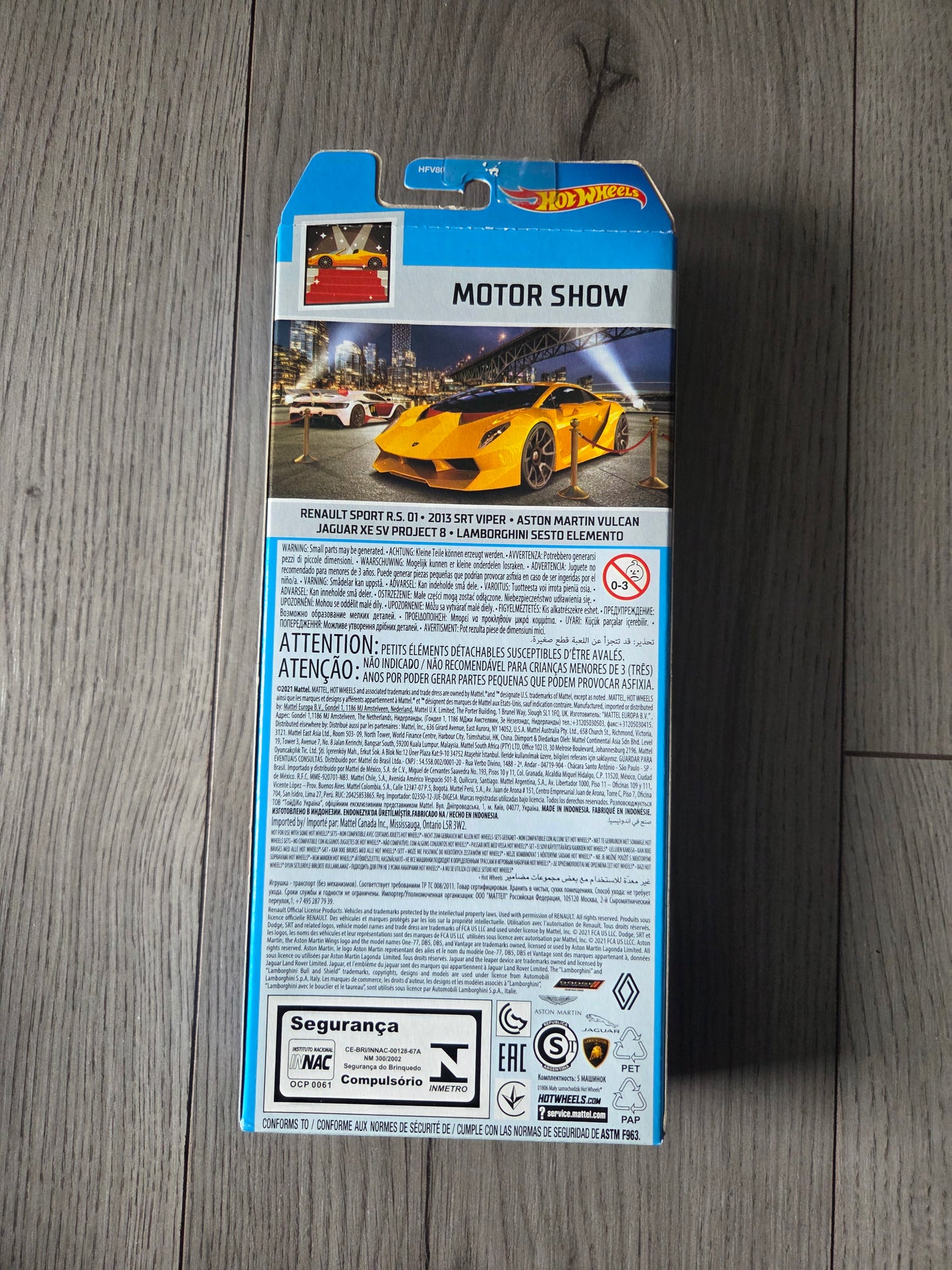 Hot Wheels 5 pack motorshow