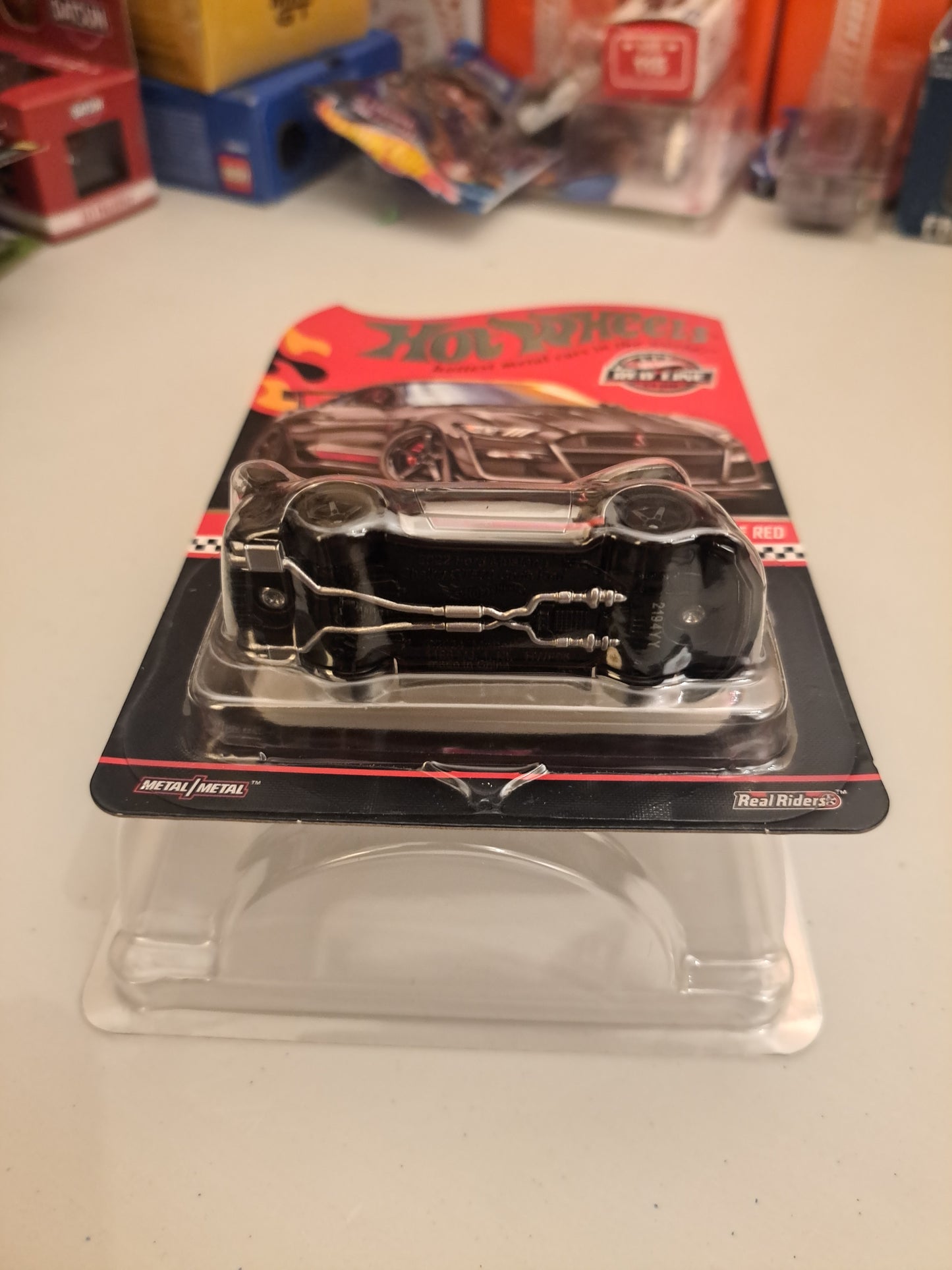 Hot Wheels Rlc Ford Mustang Shelby Gt-500