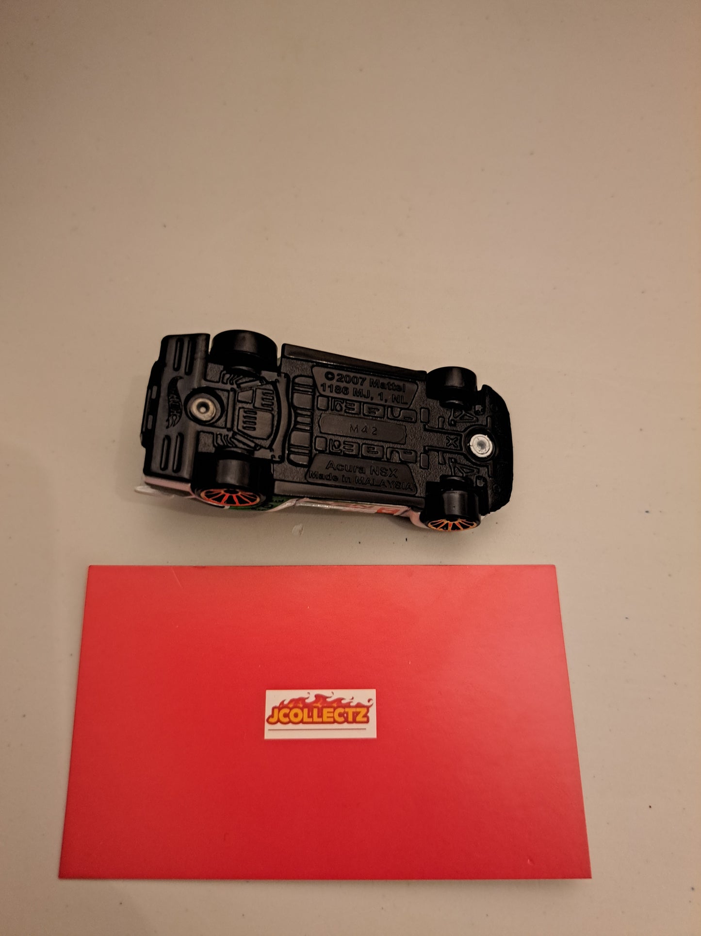 Hot Wheels Acura Nsx Mystery Model Exclusive*Loose*