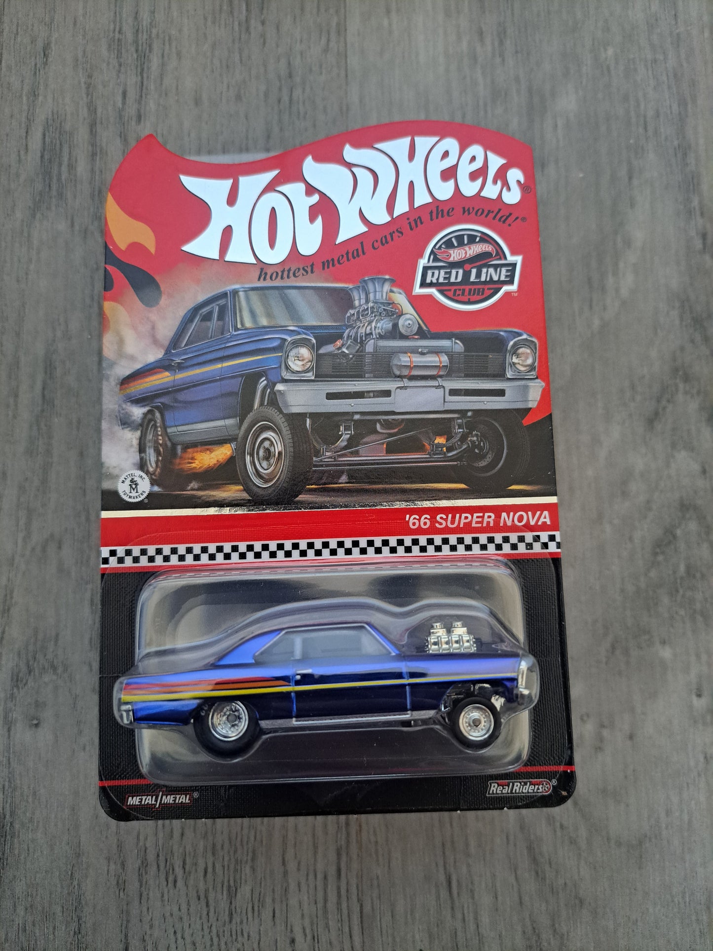 Hot Wheels rlc 66 Super Nova