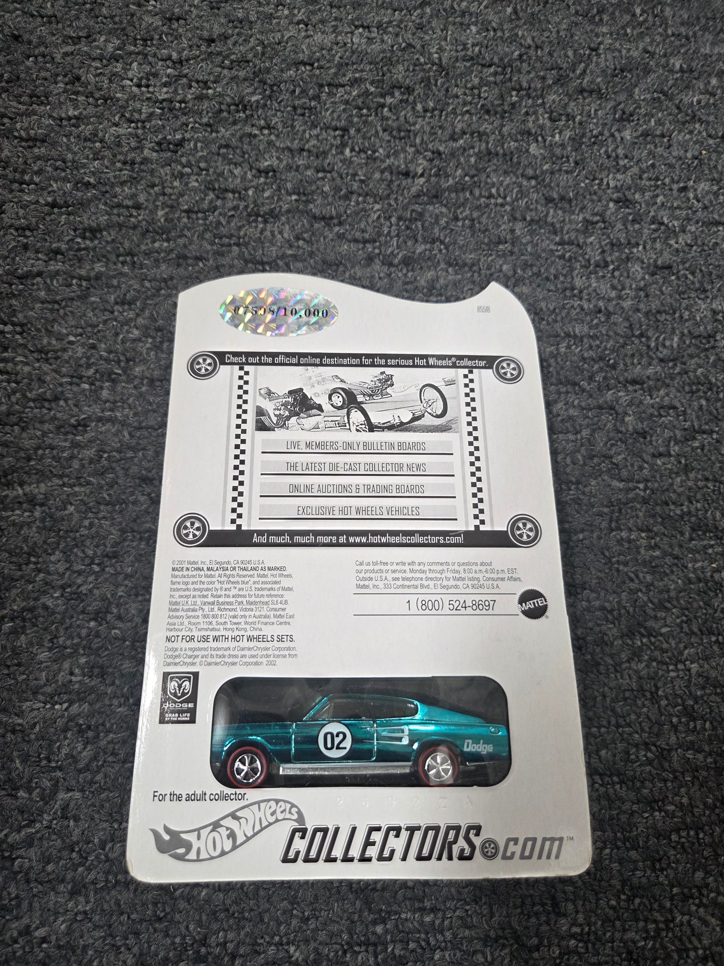 Hot Wheels Rlc Online Exclusive 67 Dodge Charger