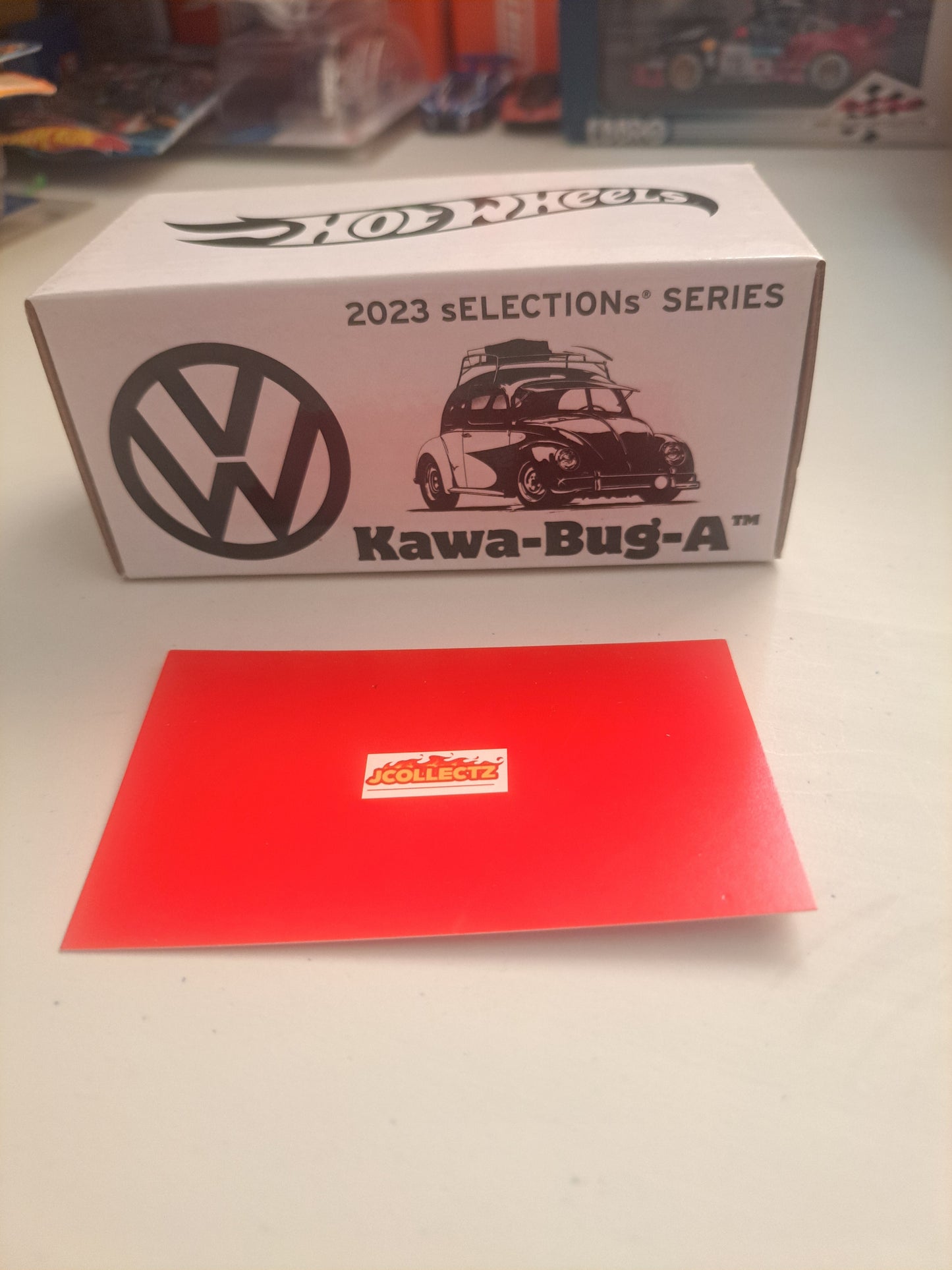 Hot Wheels Rlc Kawa Bug
