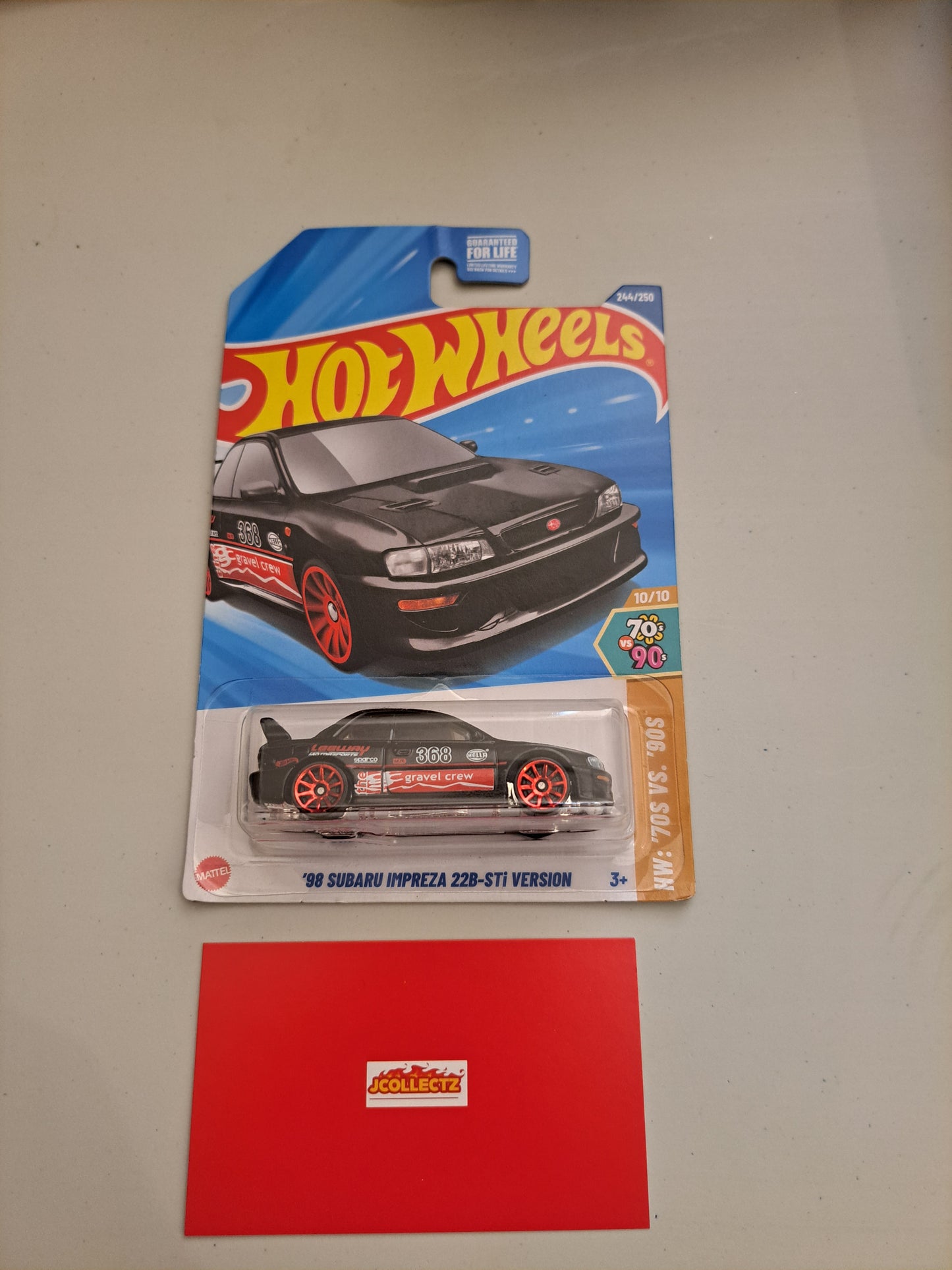 Hot Wheels 98 Subaru Impreza 22B Sti-Verison *Dollar General Exclusive*