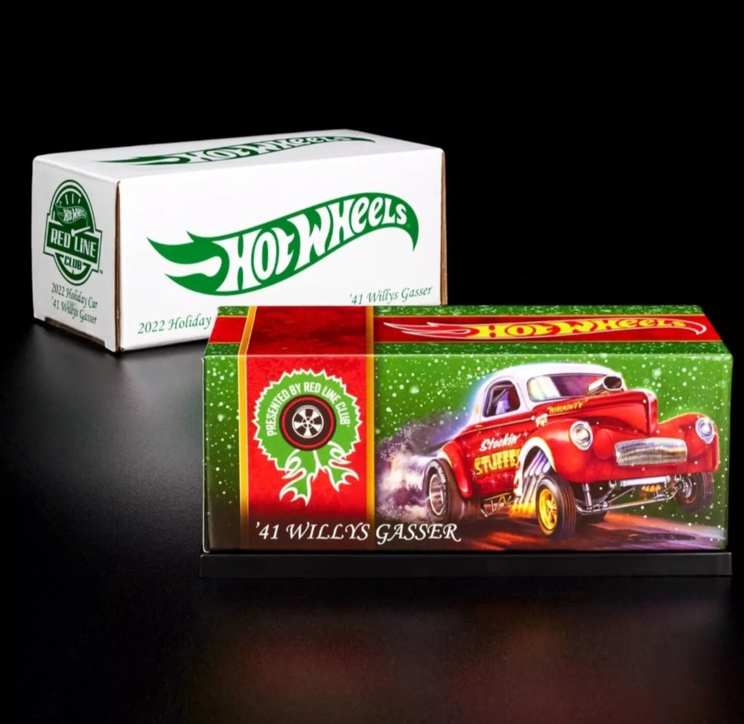 Hot Wheels Rlc 41 Willys Gasser