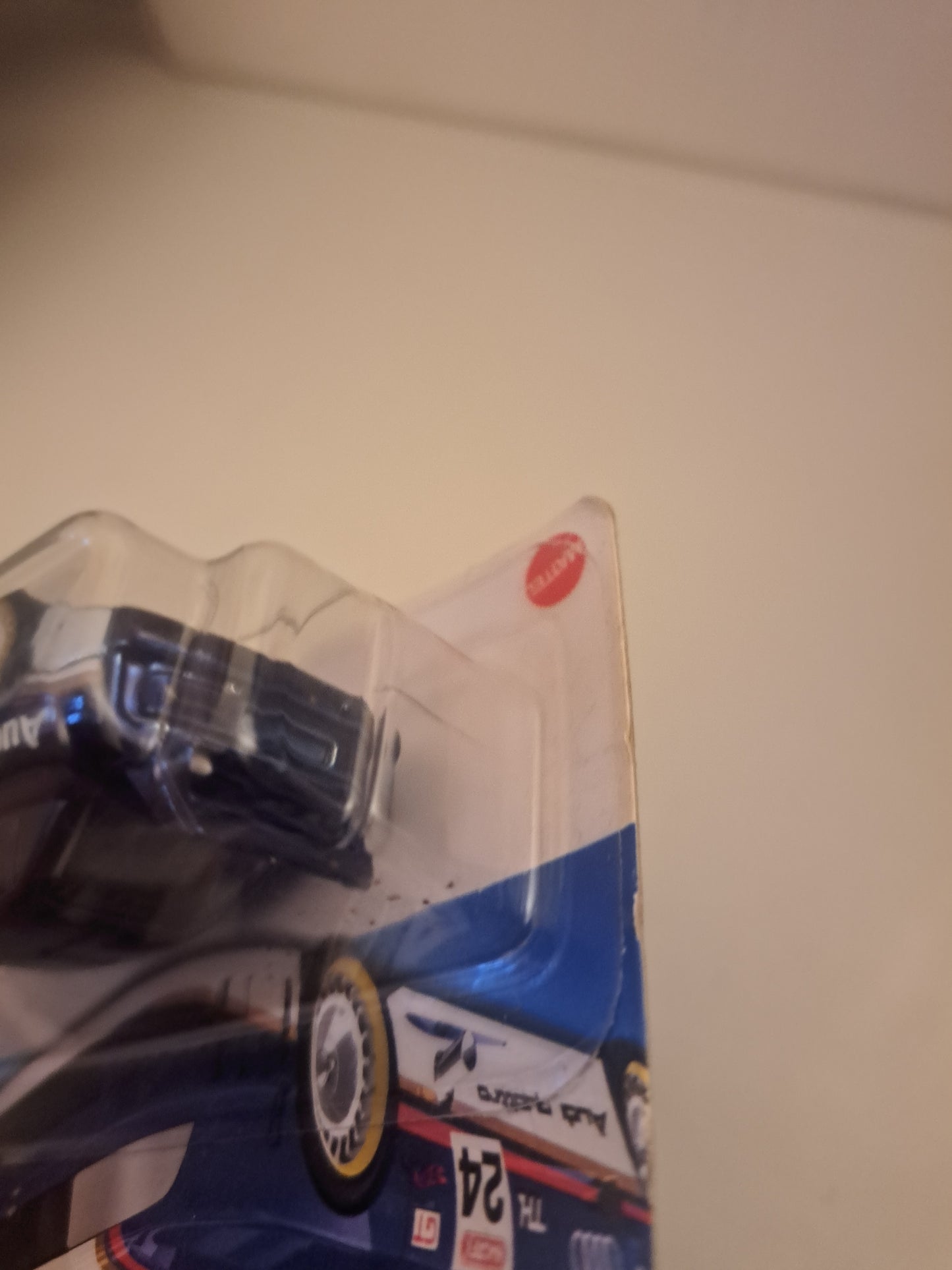 Hot Wheels Audi 90 Qauttro *Super Treasure Hunt Short Card* Damaged blister