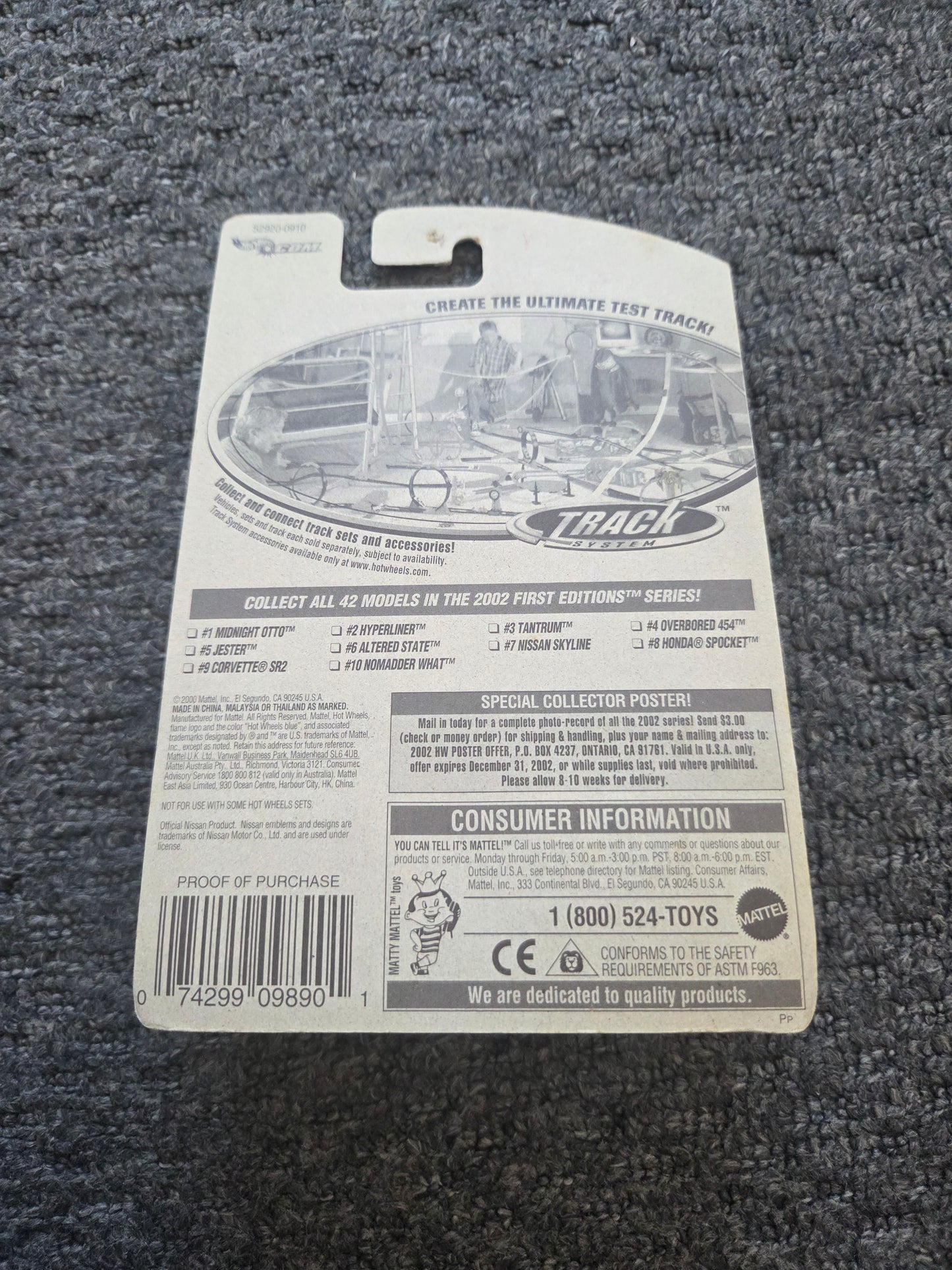 Hot Wheels Nissan Skyline First Edition