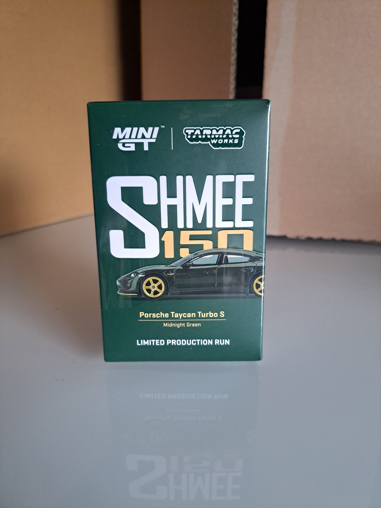 Mini Gt / Tarmac Works Shmee Porsche Taycan Tubro S