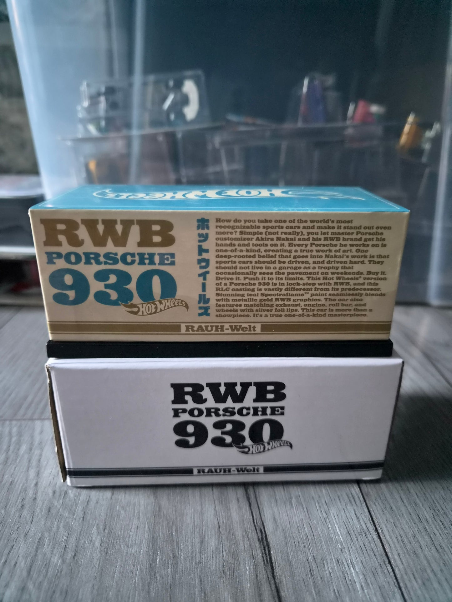 Hot Wheels Rlc Rwb Porsche 930 Teal