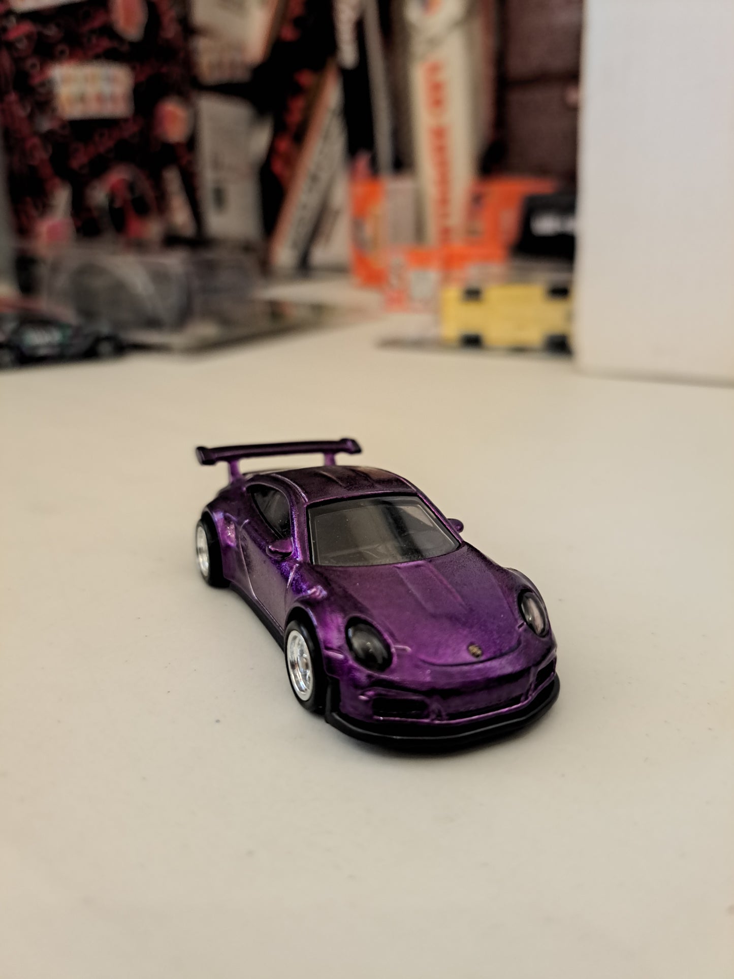 Hot Wheels Porsche 911 Gt3 Rs *Super Treasure Hunt * loose