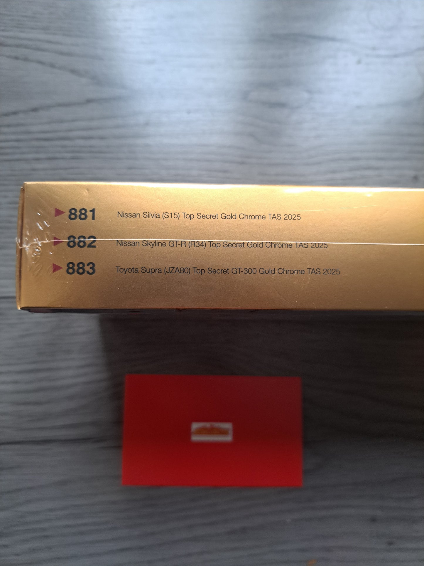 Mini GT Top Secret Exclusive set of 3.