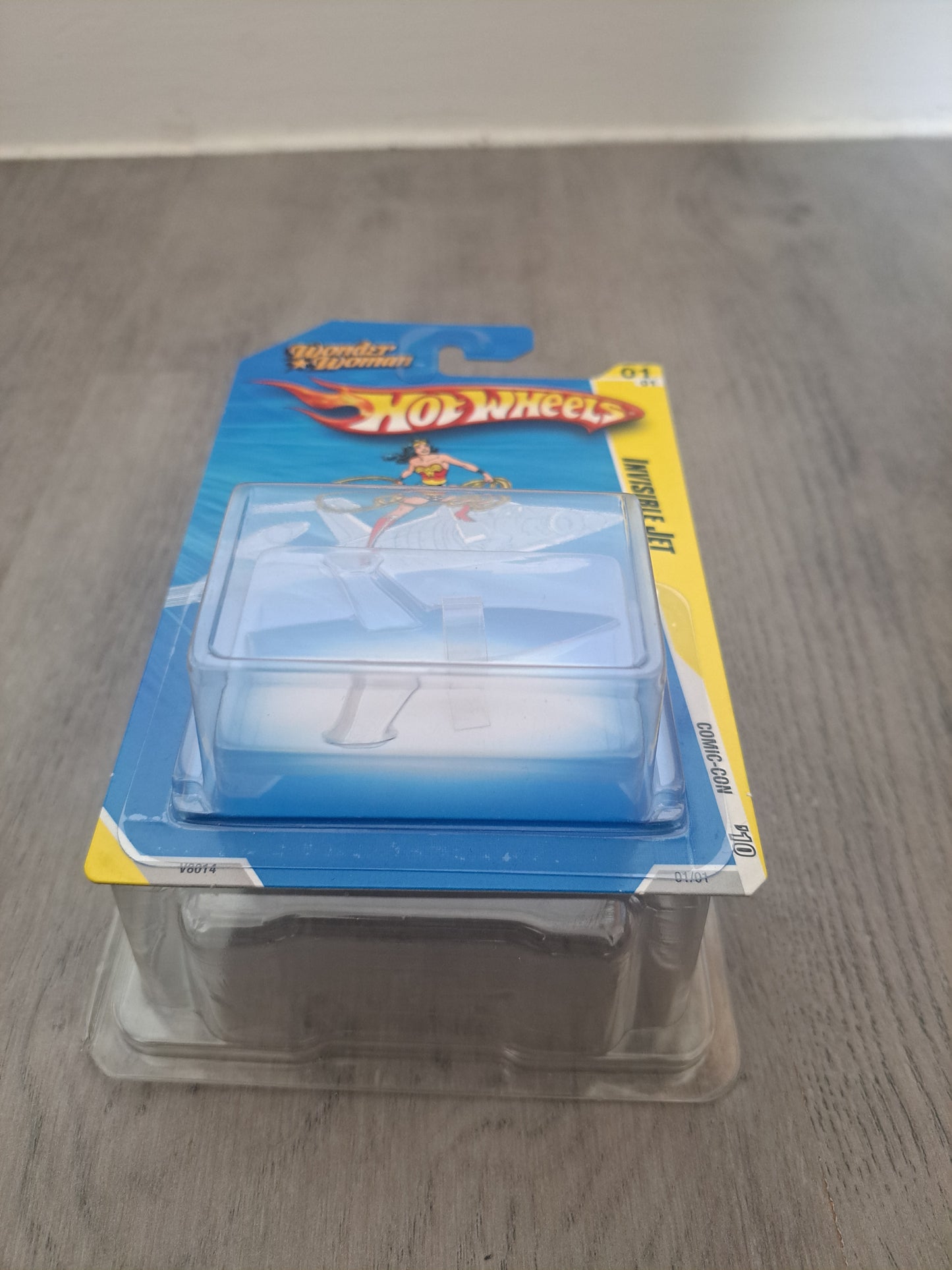 Hot Wheels SDCC Invisible Jet April Fools Limited to 1000 Pieces