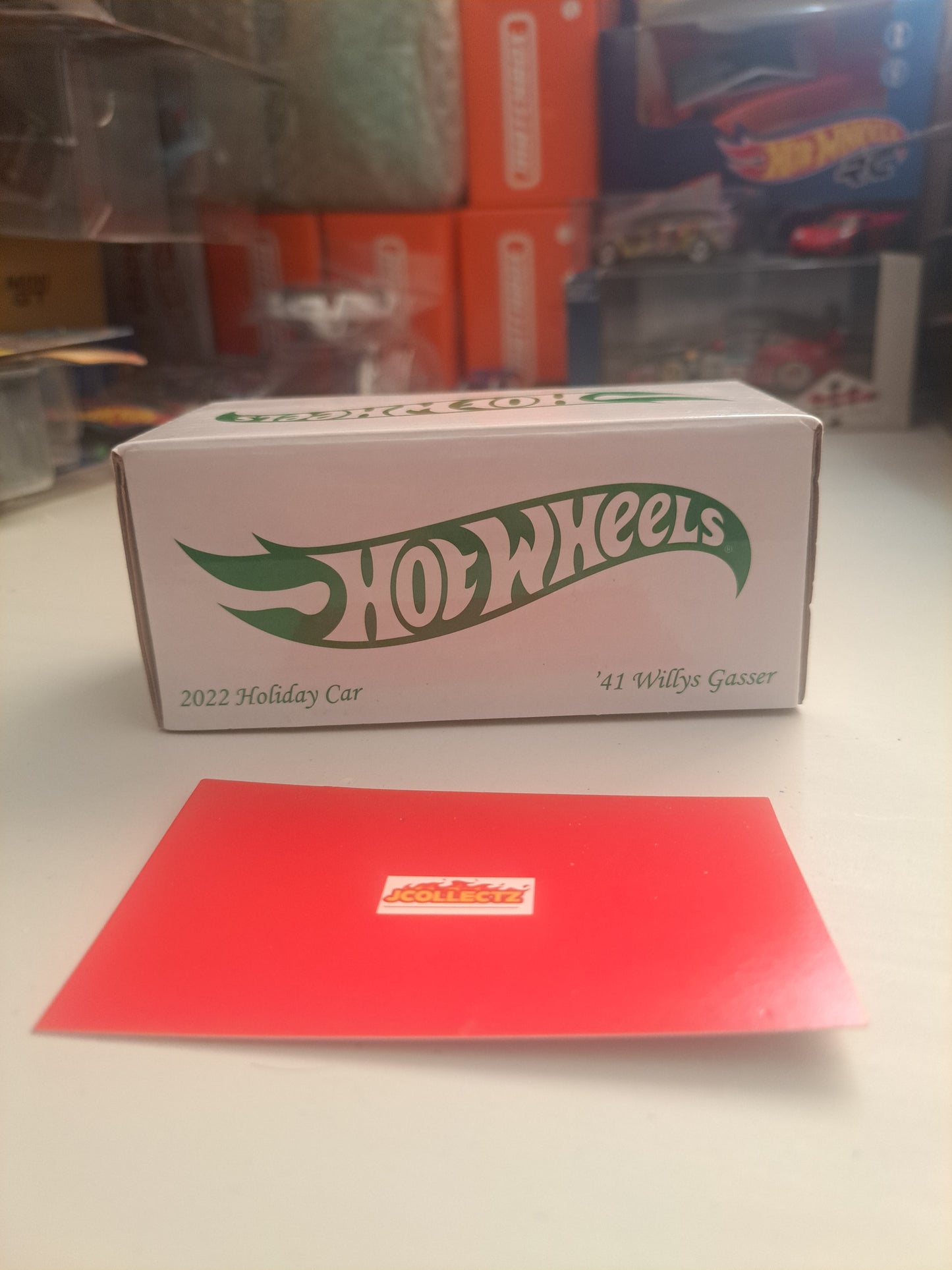 Hot Wheels Rlc 41 Willys Gasser