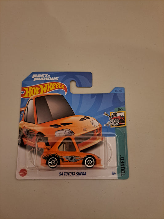 Hot wheels Toyota supra (Tooned)