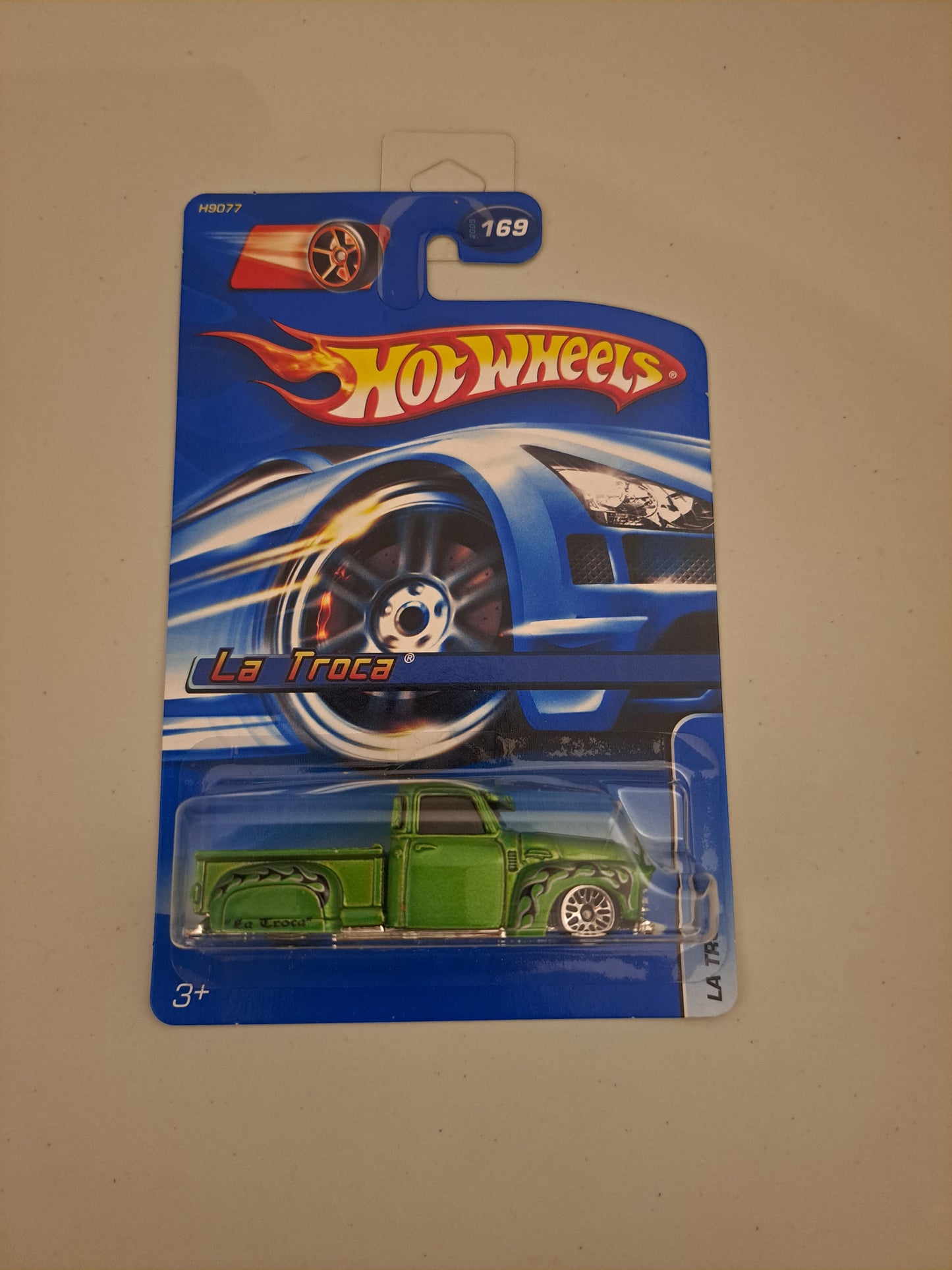 Hot wheels la troca